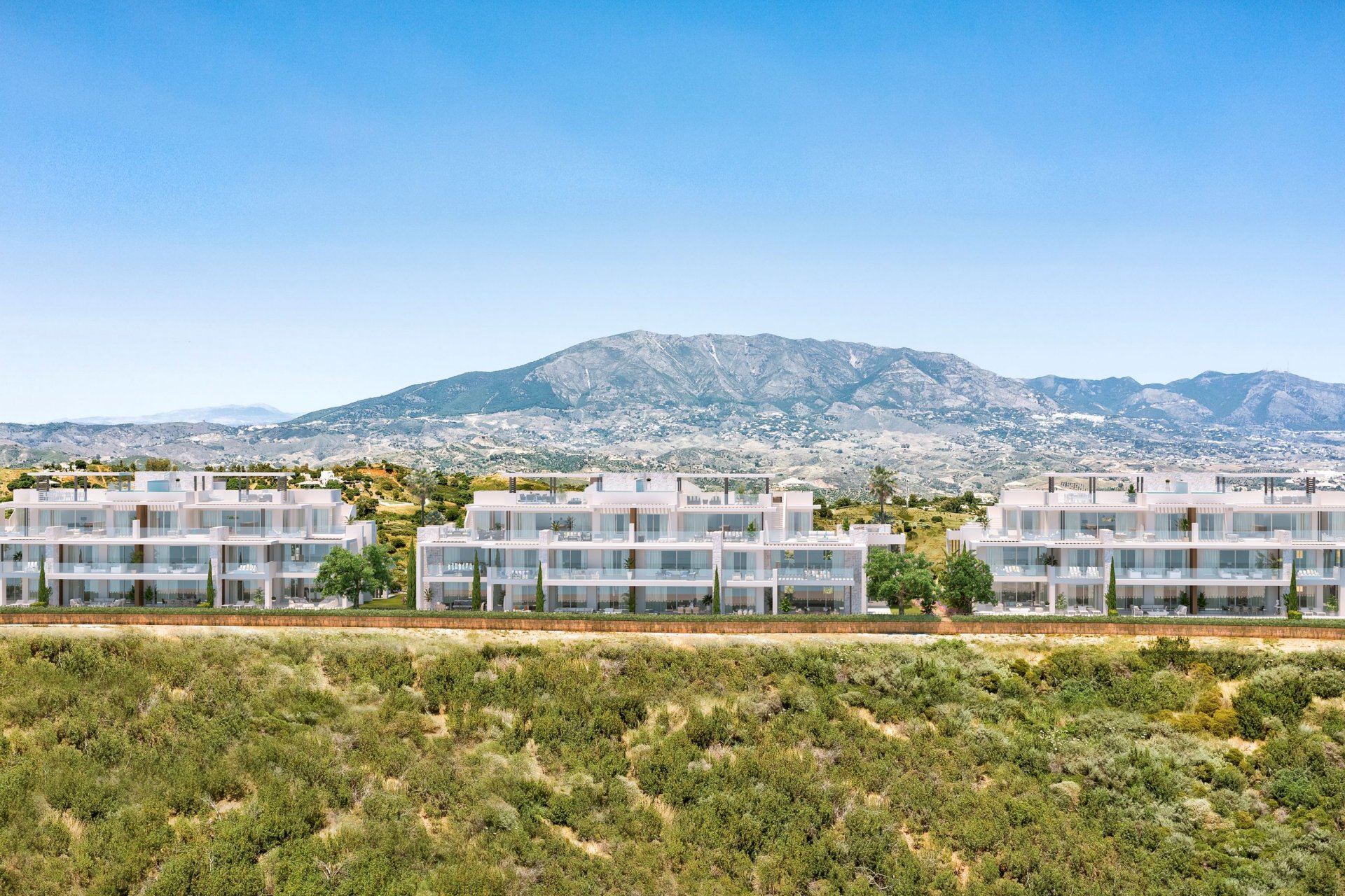 Nieuwbouw - Appartement -
Ojén