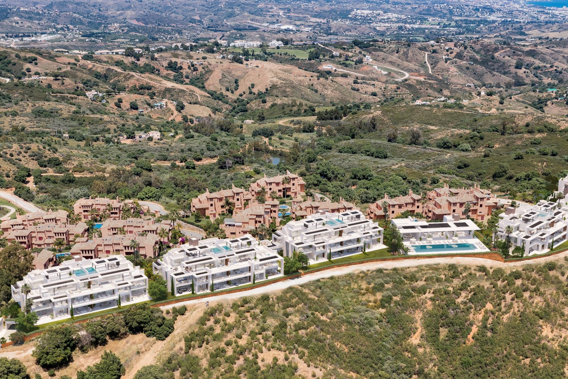 Nieuwbouw - Appartement -
Ojén