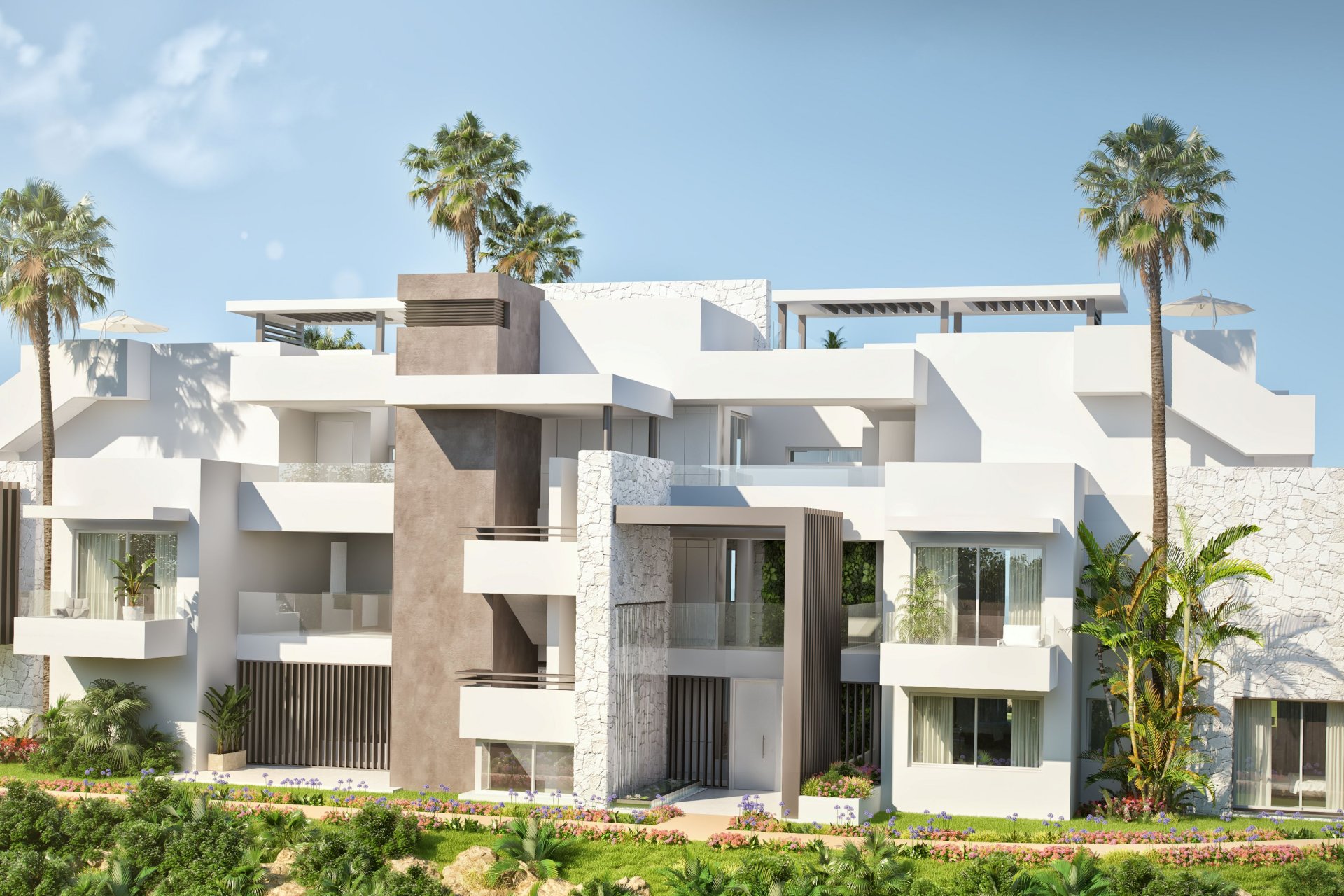 Nieuwbouw  - Appartement -
Ojén