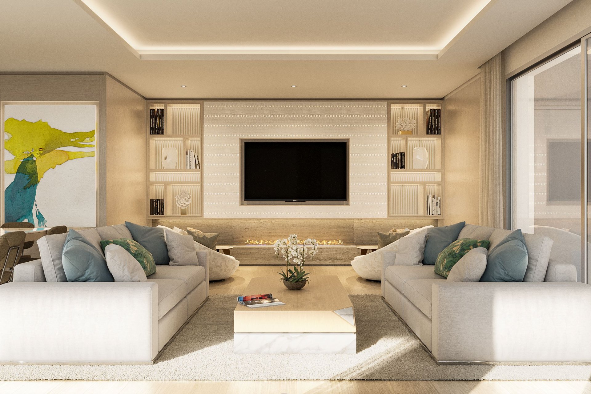 Nieuwbouw  - Appartement -
Ojén