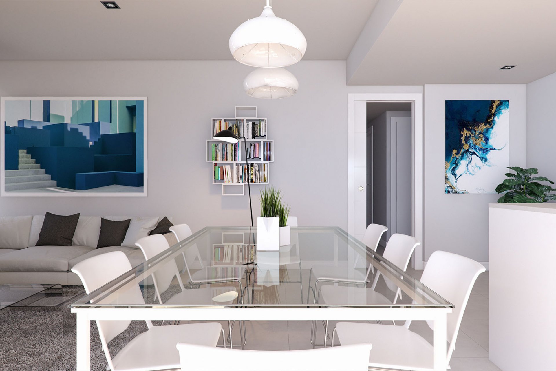 Nieuwbouw - Appartement -
Orihuela Costa