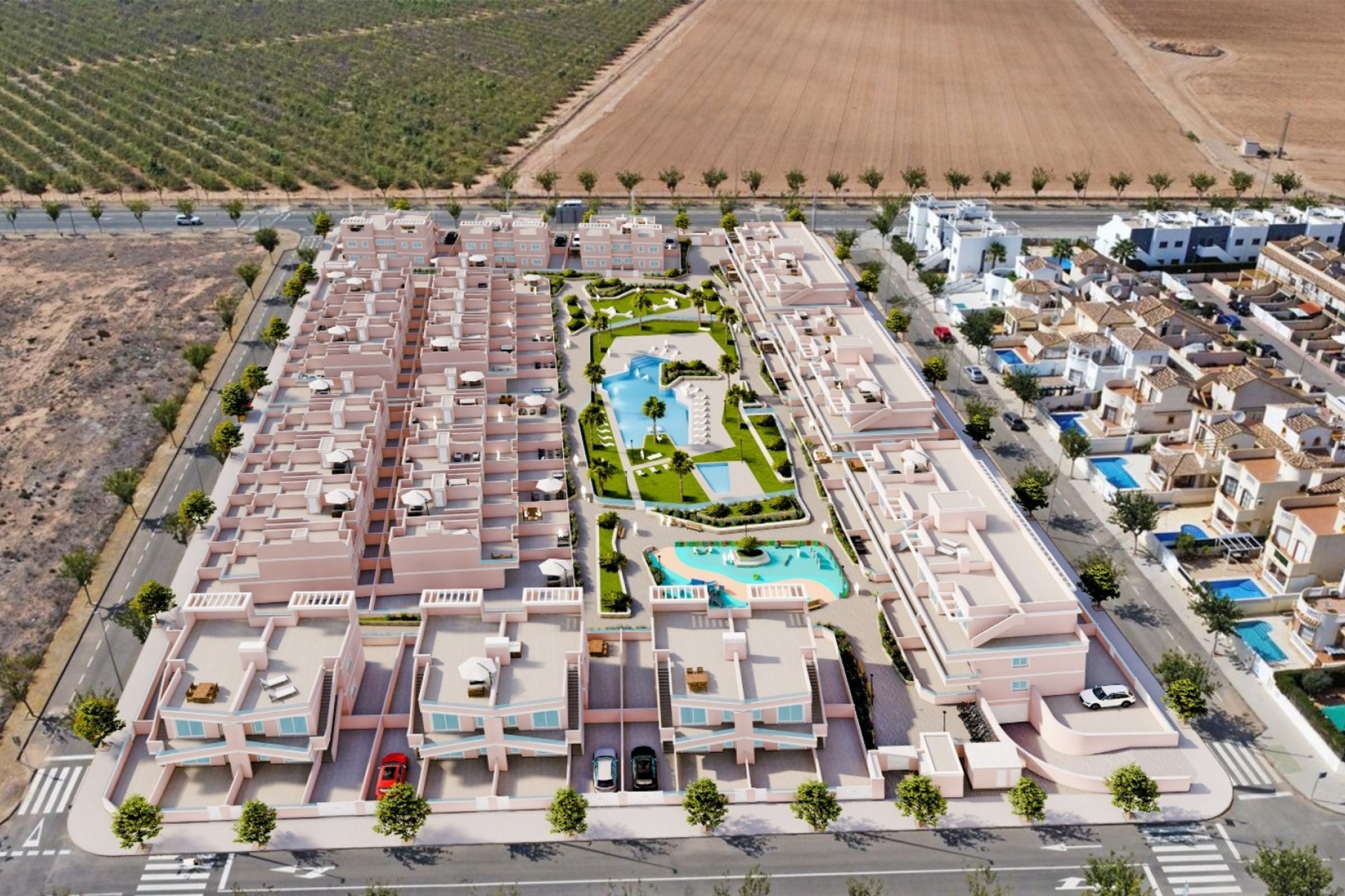 Nieuwbouw  - Appartement -
Pilar de la Horadada