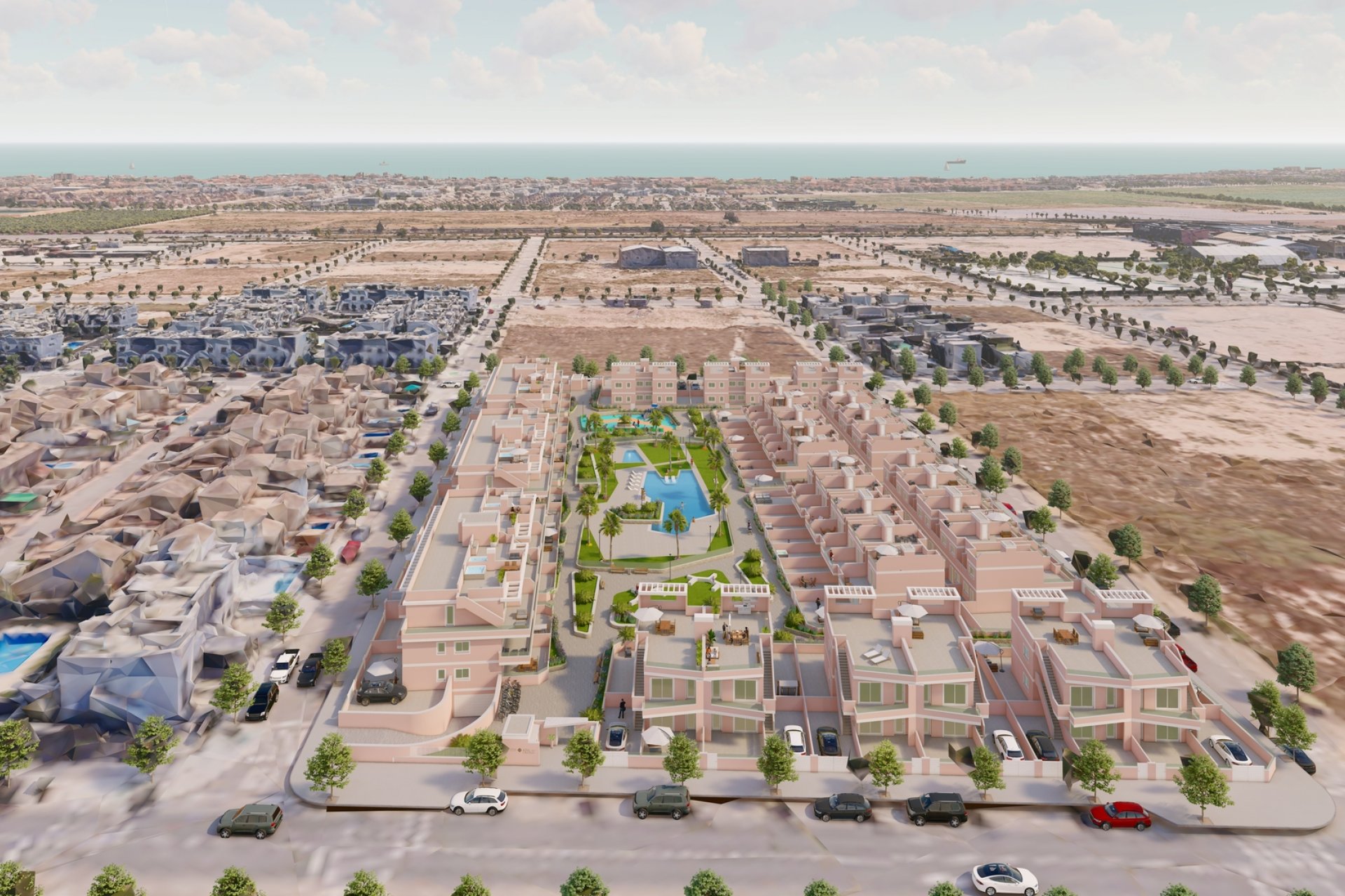 Nieuwbouw - Appartement -
Pilar de la Horadada