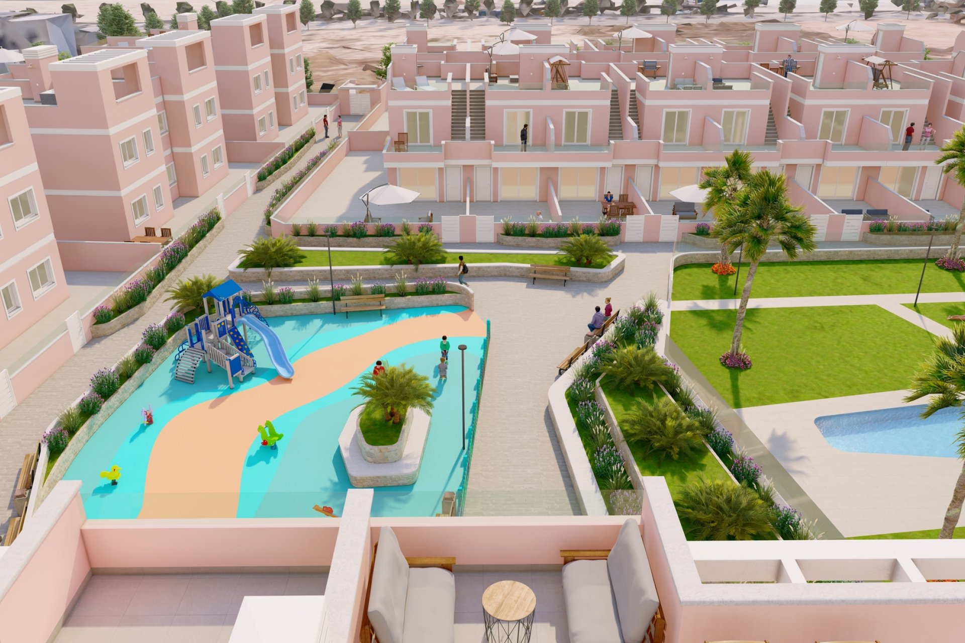 Nieuwbouw - Appartement -
Pilar de la Horadada