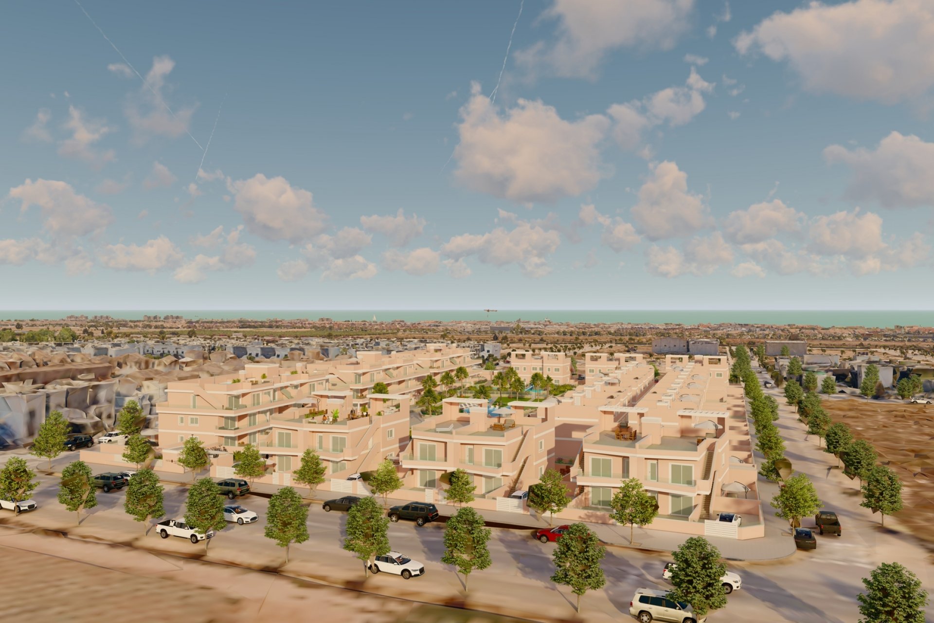 Nieuwbouw - Appartement -
Pilar de la Horadada