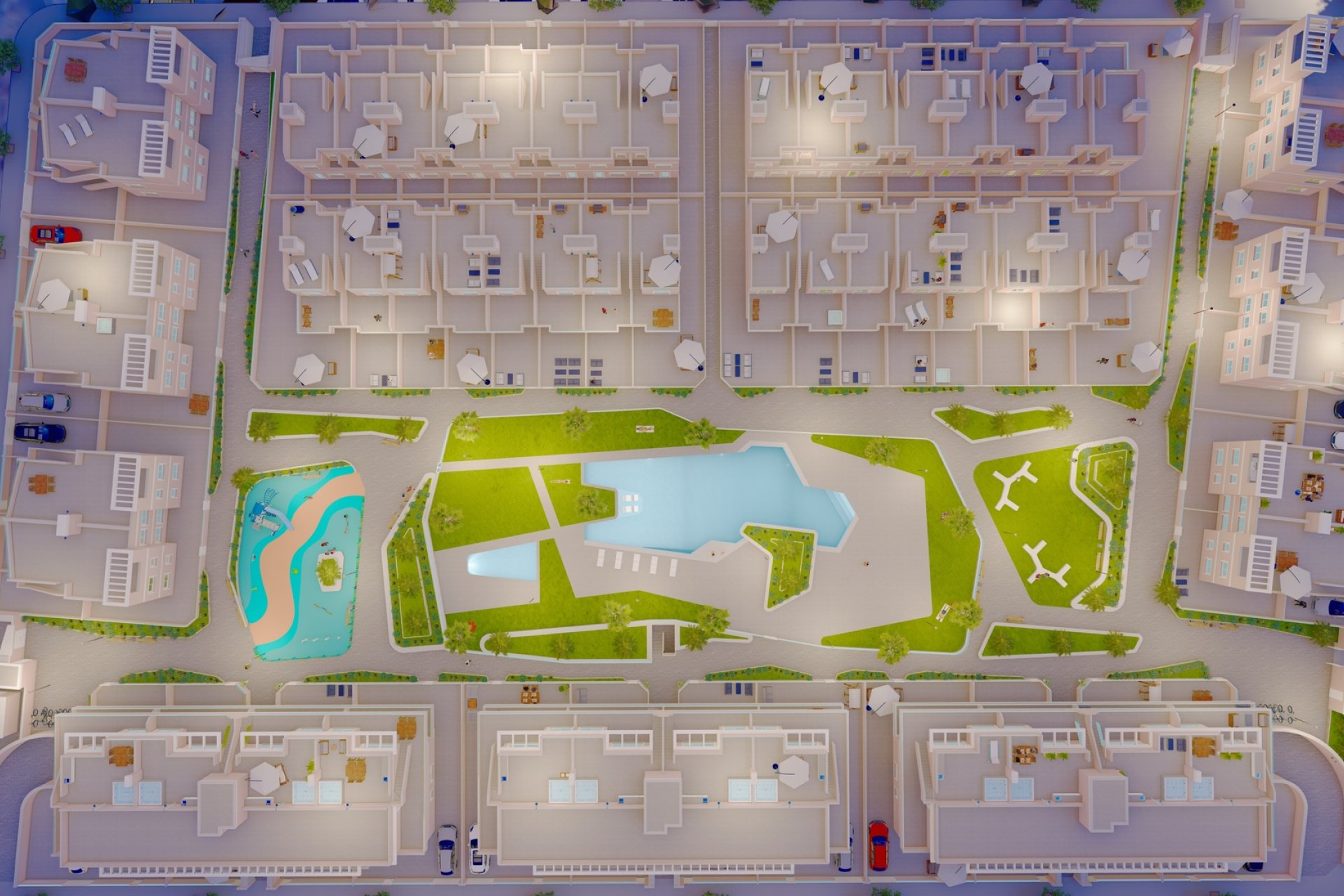 Nieuwbouw - Appartement -
Pilar de la Horadada