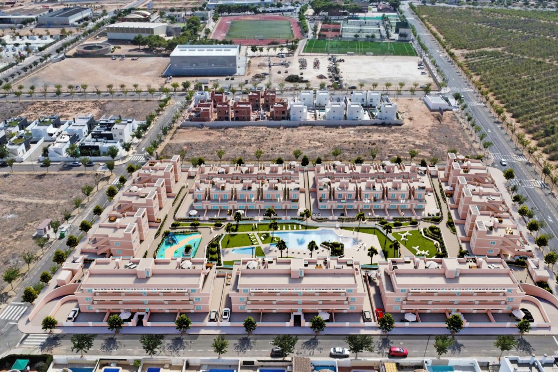 Nieuwbouw - Appartement -
Pilar de la Horadada