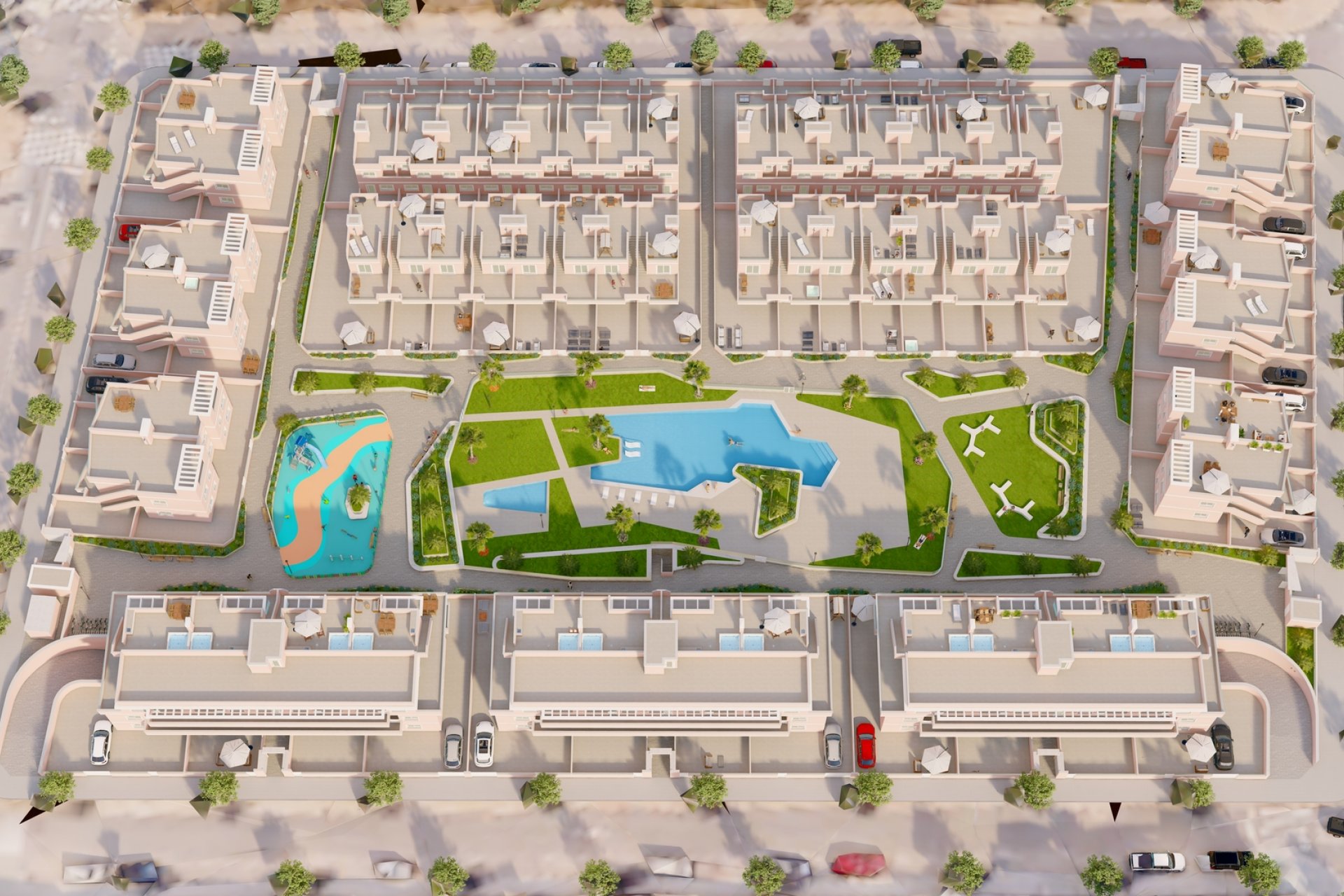 Nieuwbouw - Appartement -
Pilar de la Horadada