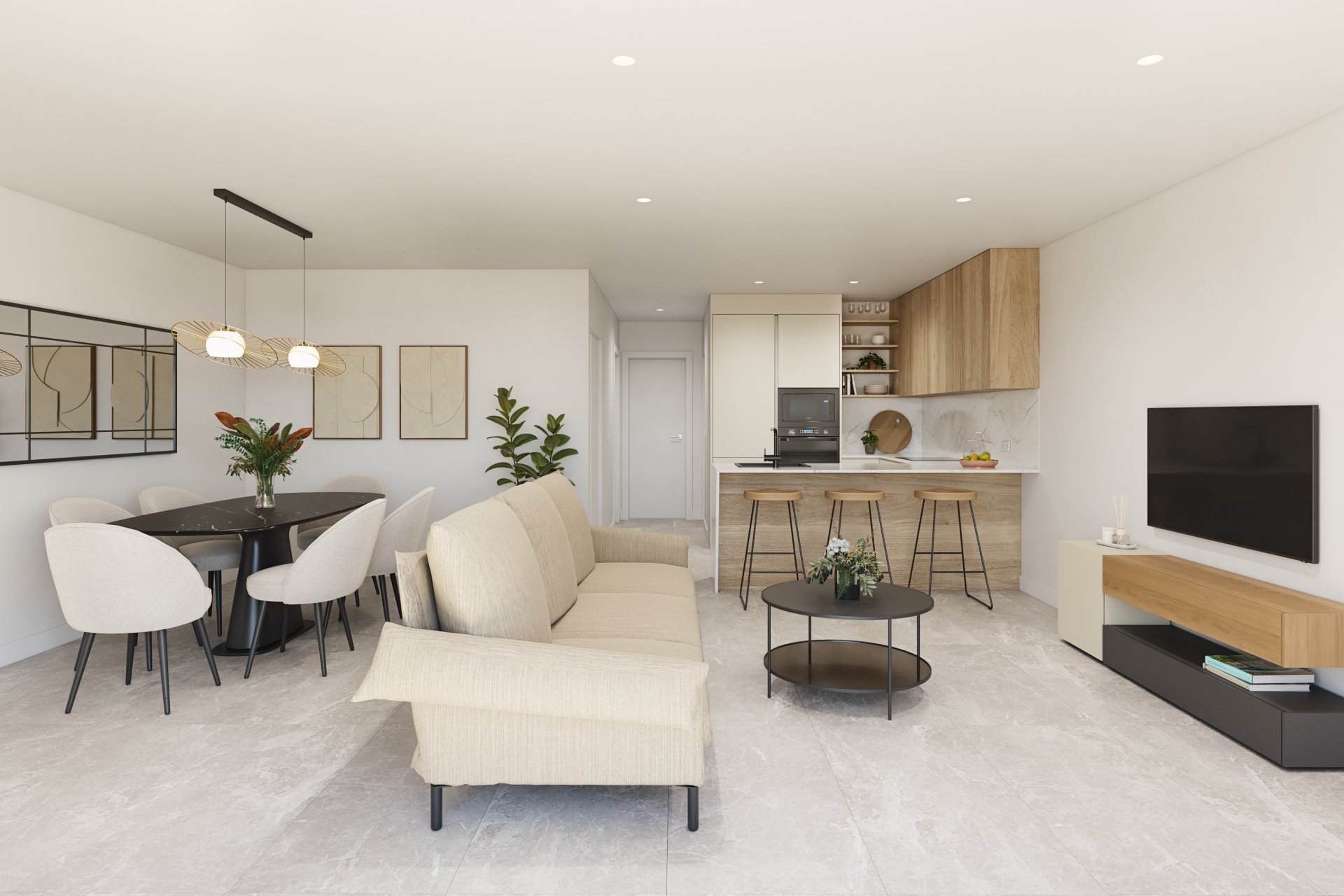 Nieuwbouw - Appartement -
Pilar de la Horadada