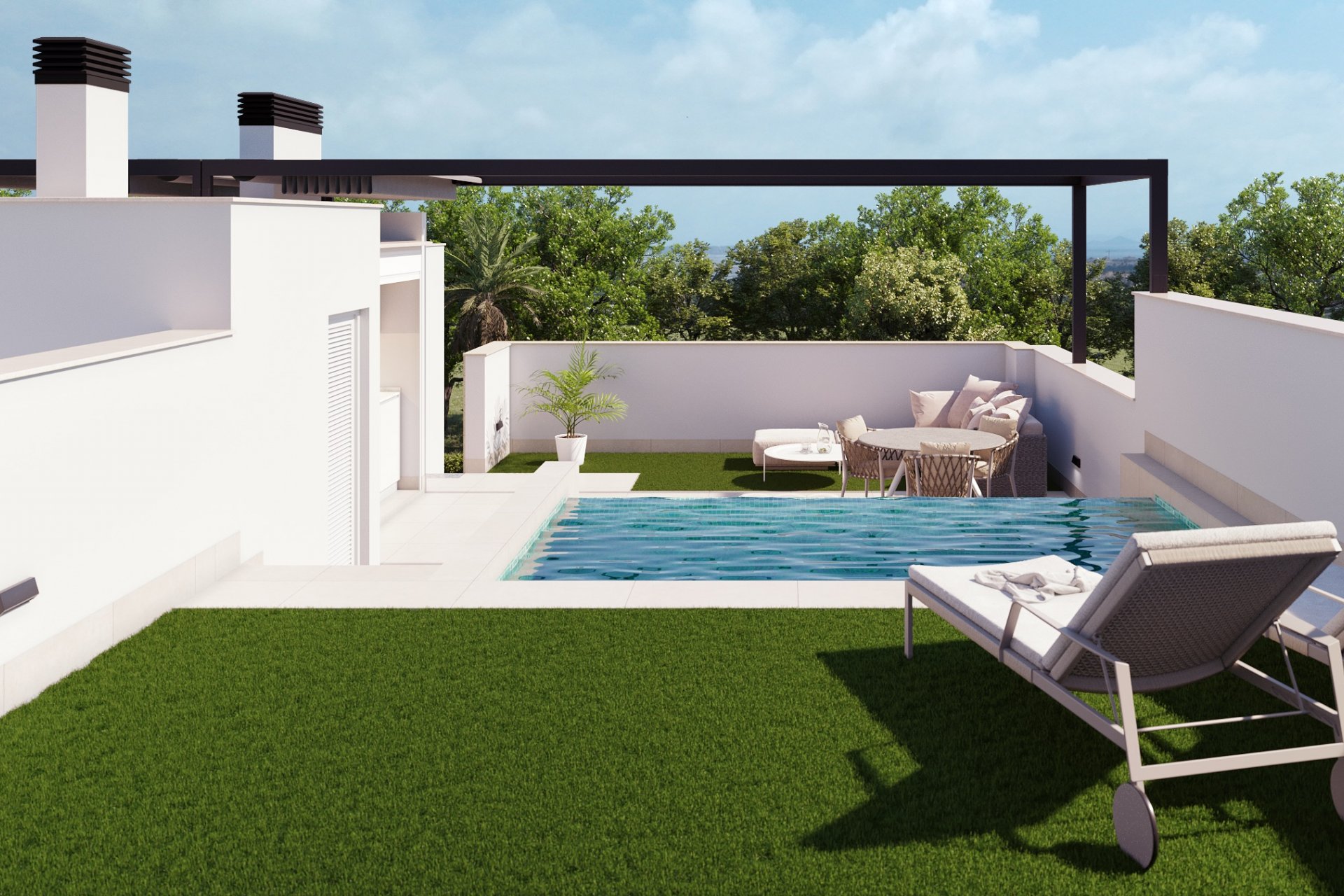 Nieuwbouw - Appartement -
Pilar de la Horadada