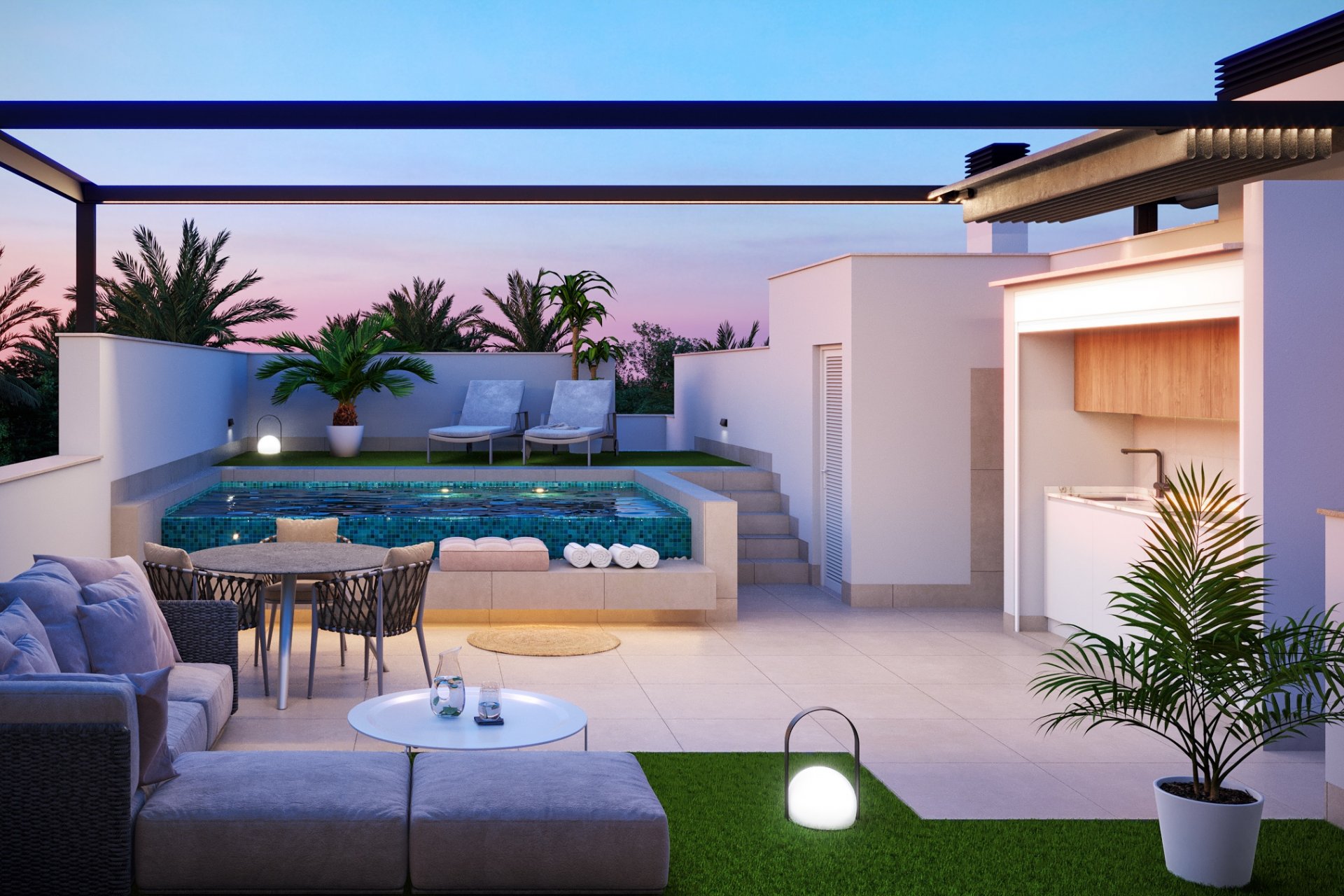 Nieuwbouw - Appartement -
Pilar de la Horadada