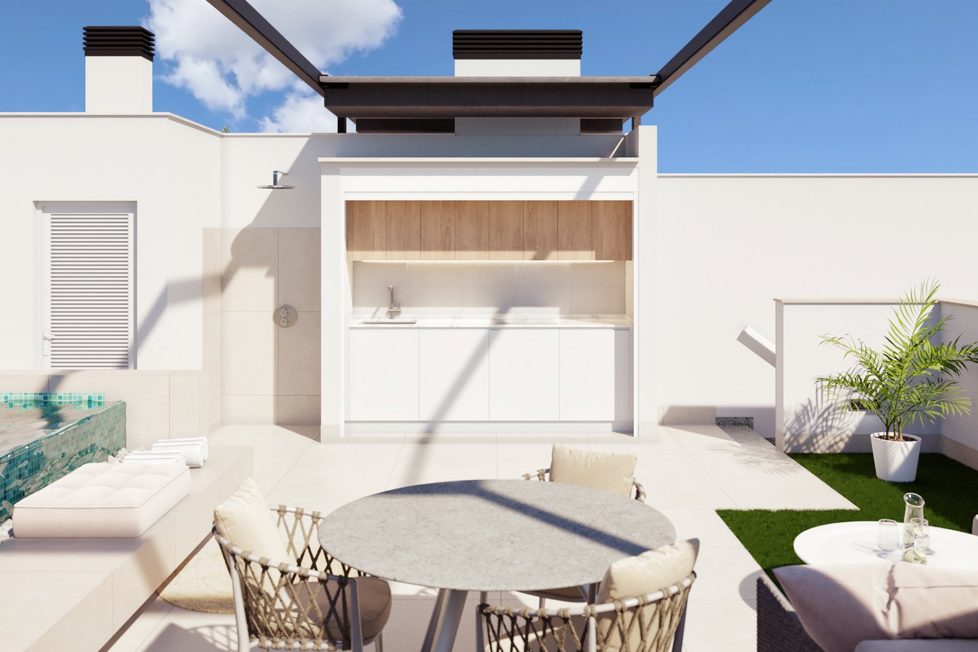 Nieuwbouw - Appartement -
Pilar de la Horadada