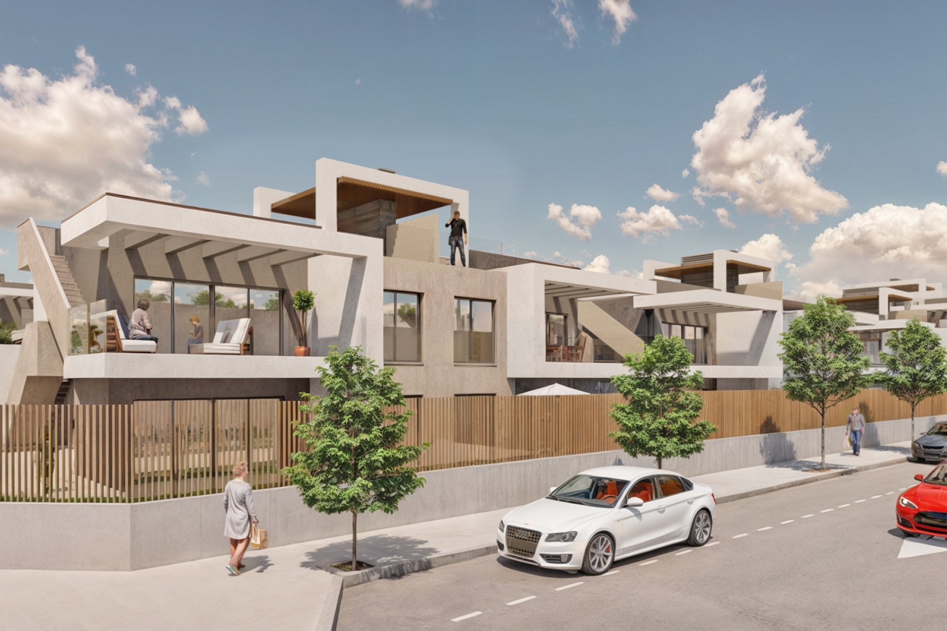 Nieuwbouw - Appartement -
Pilar de la Horadada