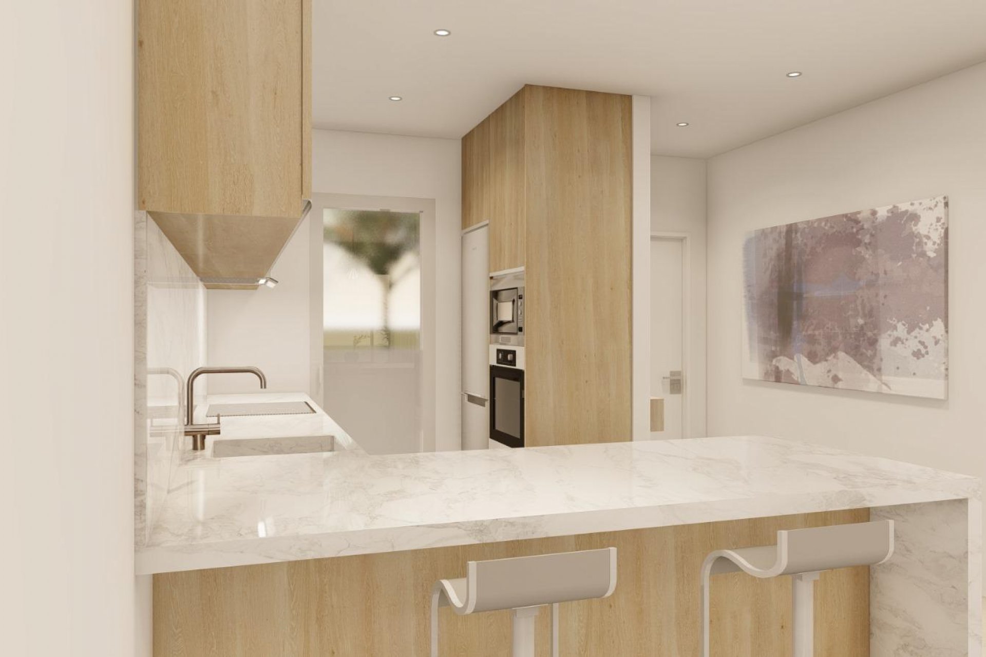 Nieuwbouw - Appartement -
Pilar de la Horadada