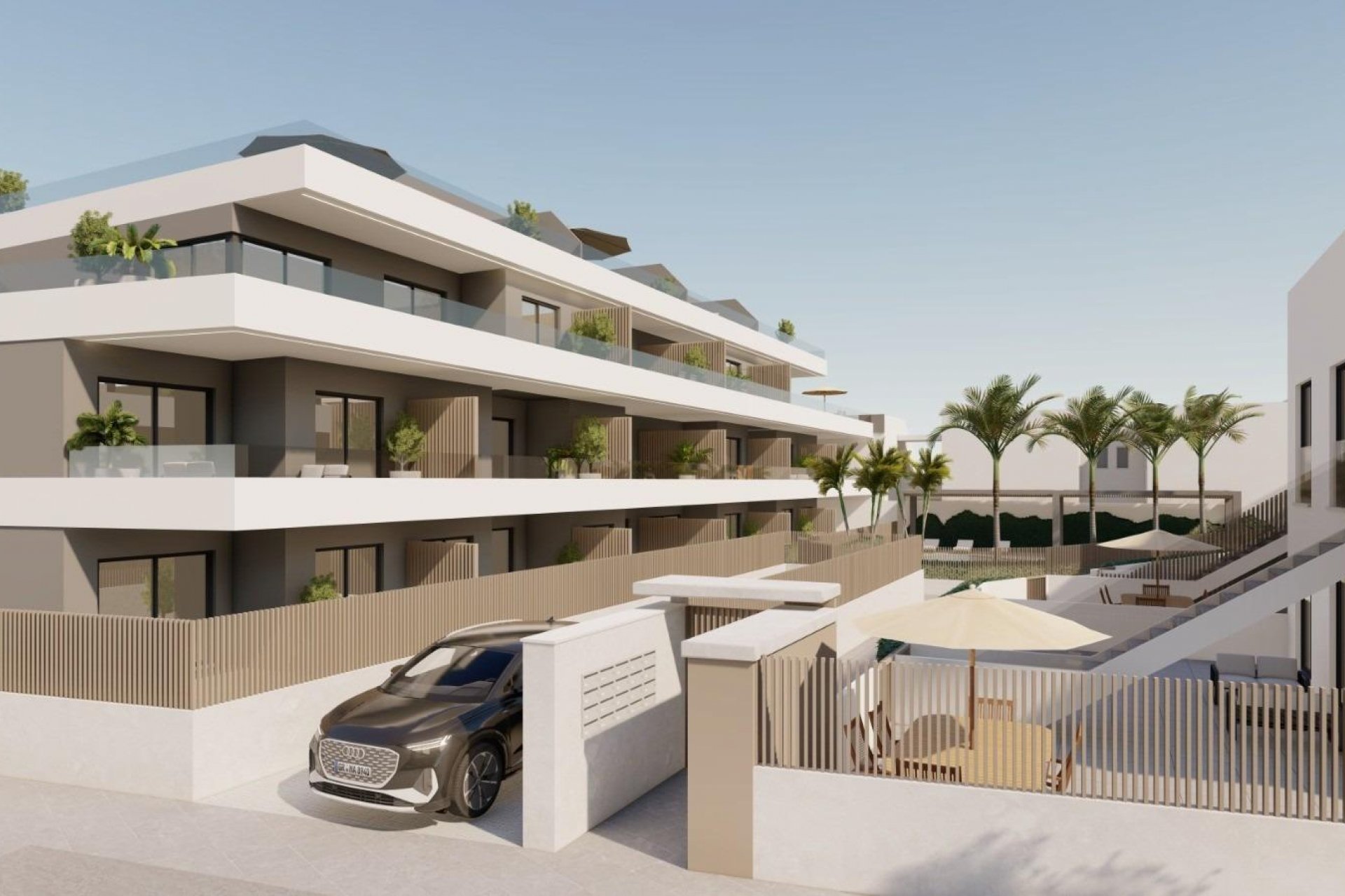 Nieuwbouw - Appartement -
Pilar de la Horadada