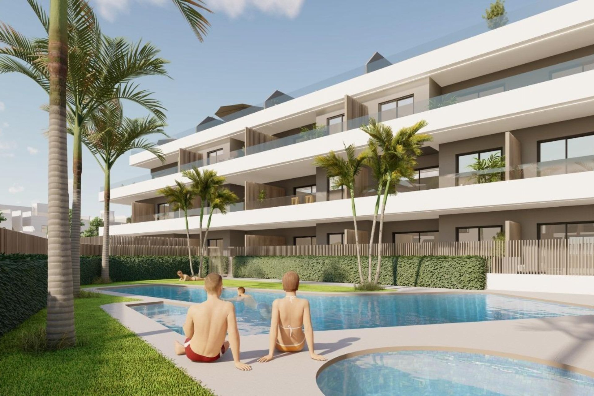 Nieuwbouw - Appartement -
Pilar de la Horadada