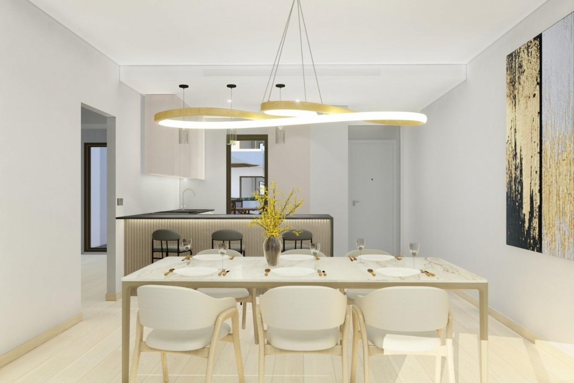 Nieuwbouw - Appartement -
Pilar de la Horadada