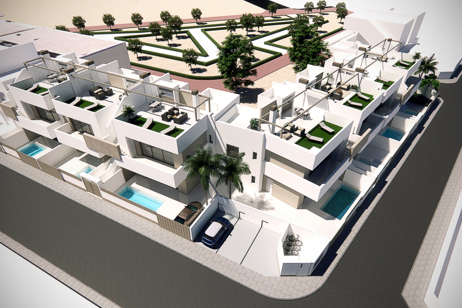 Nieuwbouw  - Appartement -
Pilar de la Horadada
