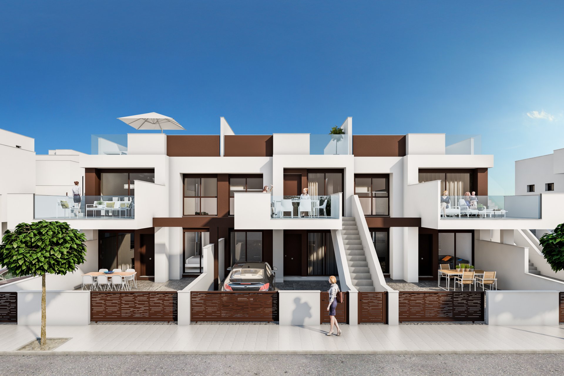 Nieuwbouw  - Appartement -
Pilar de la Horadada