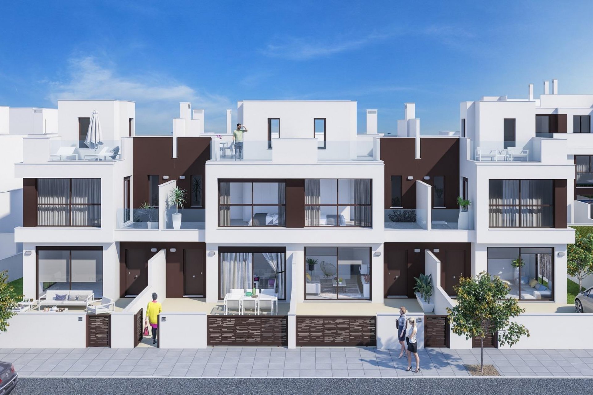 Nieuwbouw  - Appartement -
Pilar de la Horadada
