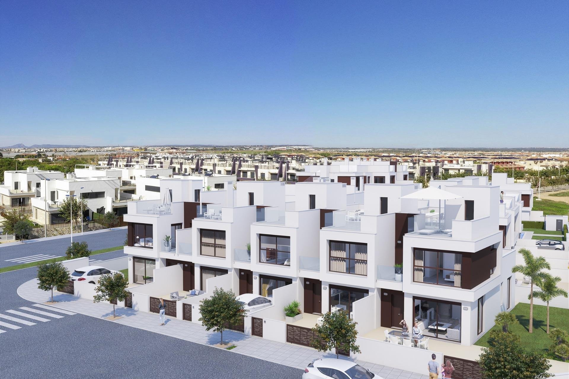 Nieuwbouw  - Appartement -
Pilar de la Horadada