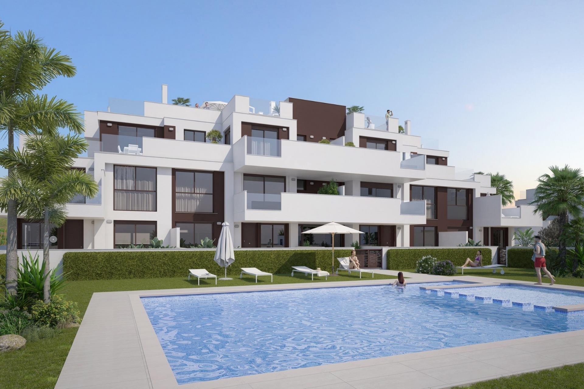 Nieuwbouw  - Appartement -
Pilar de la Horadada