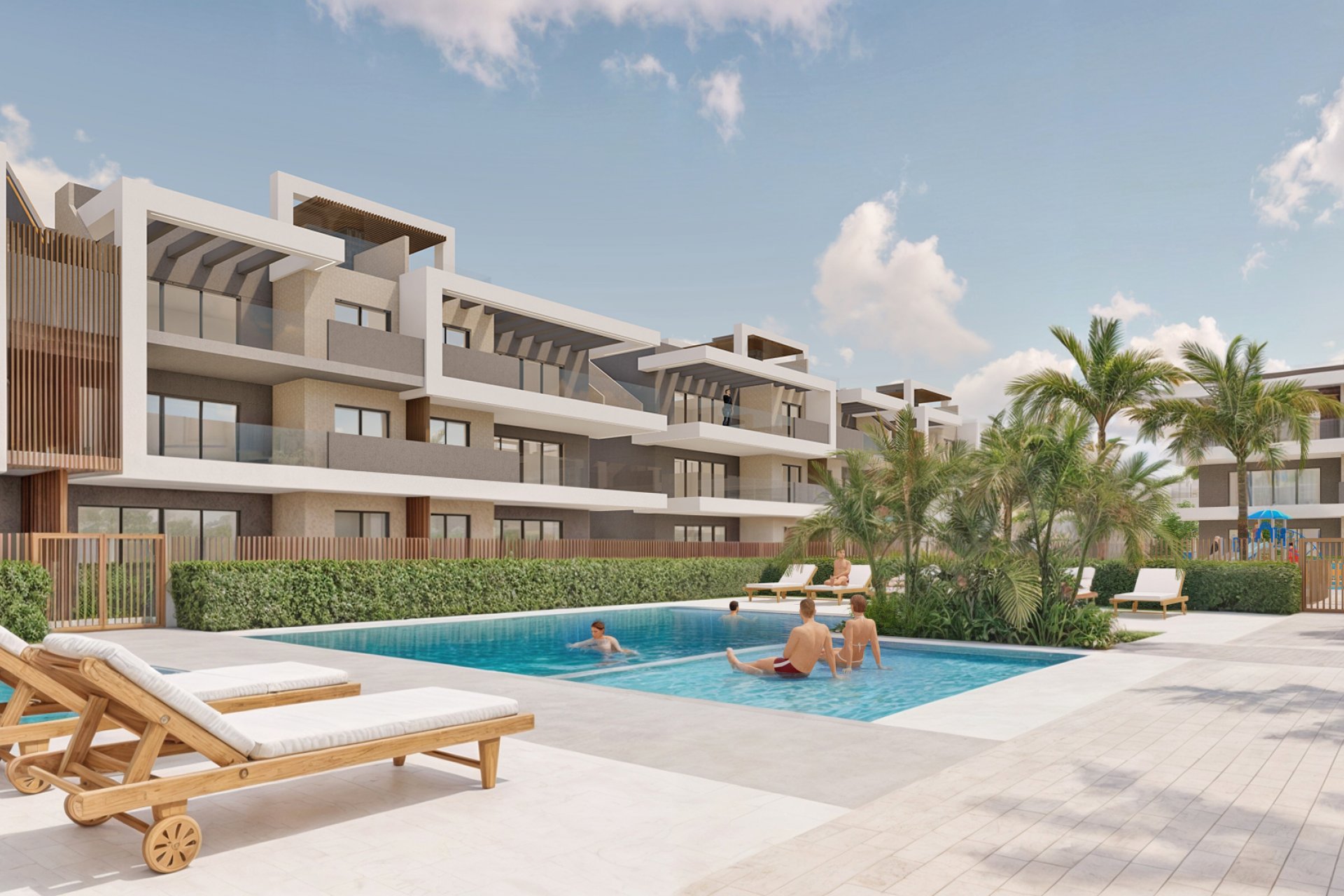 Nieuwbouw - Appartement -
Pilar de la Horadada