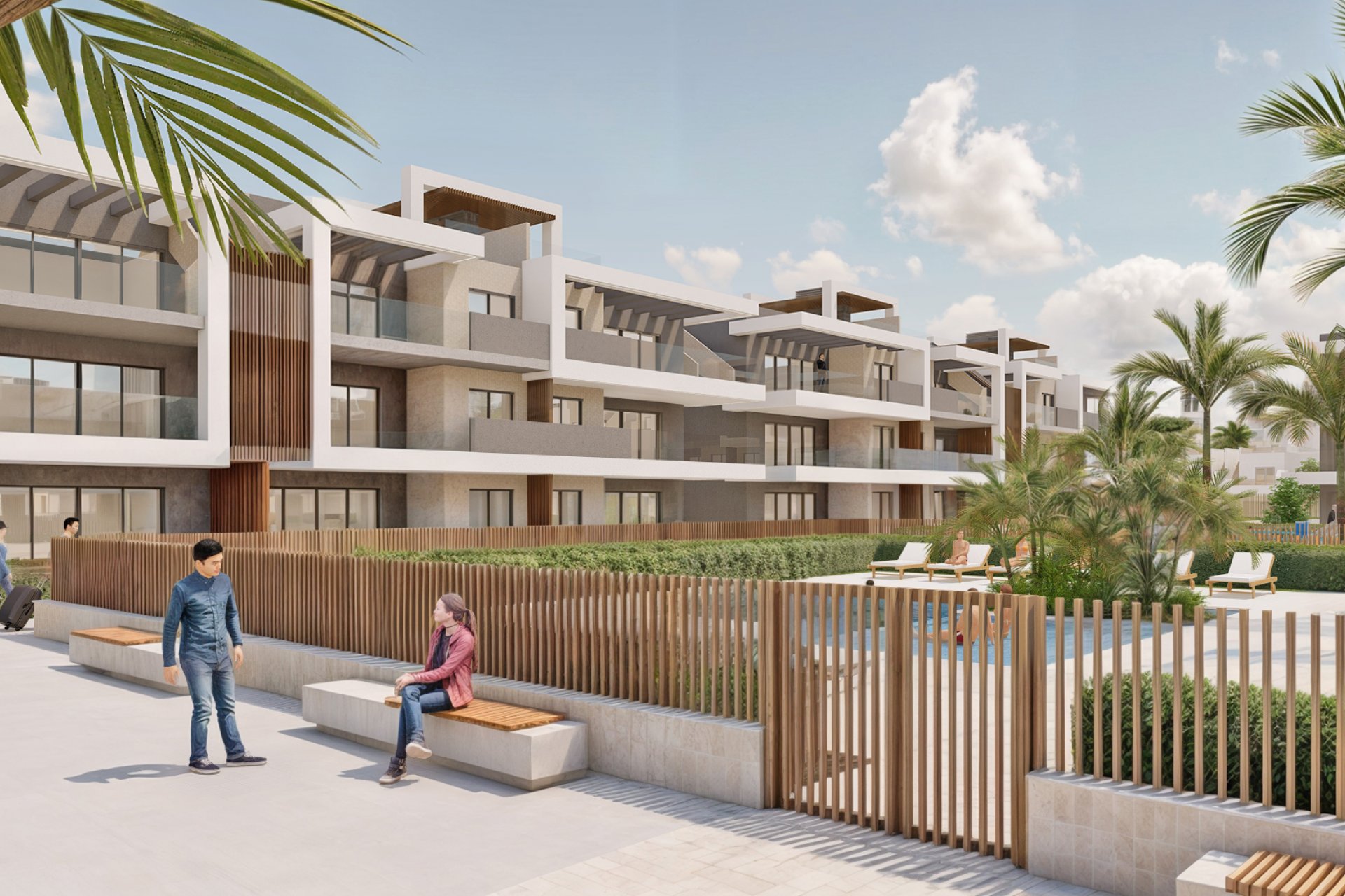 Nieuwbouw - Appartement -
Pilar de la Horadada