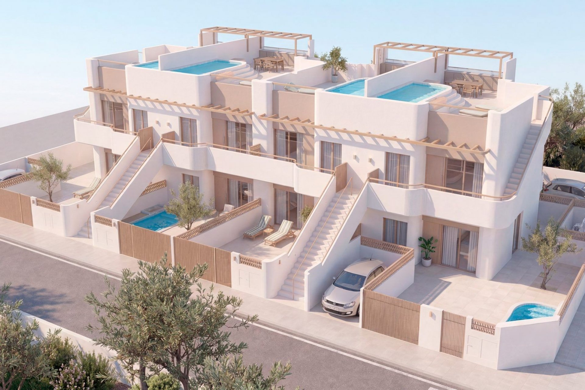 Nieuwbouw - Appartement -
Pilar de la Horadada