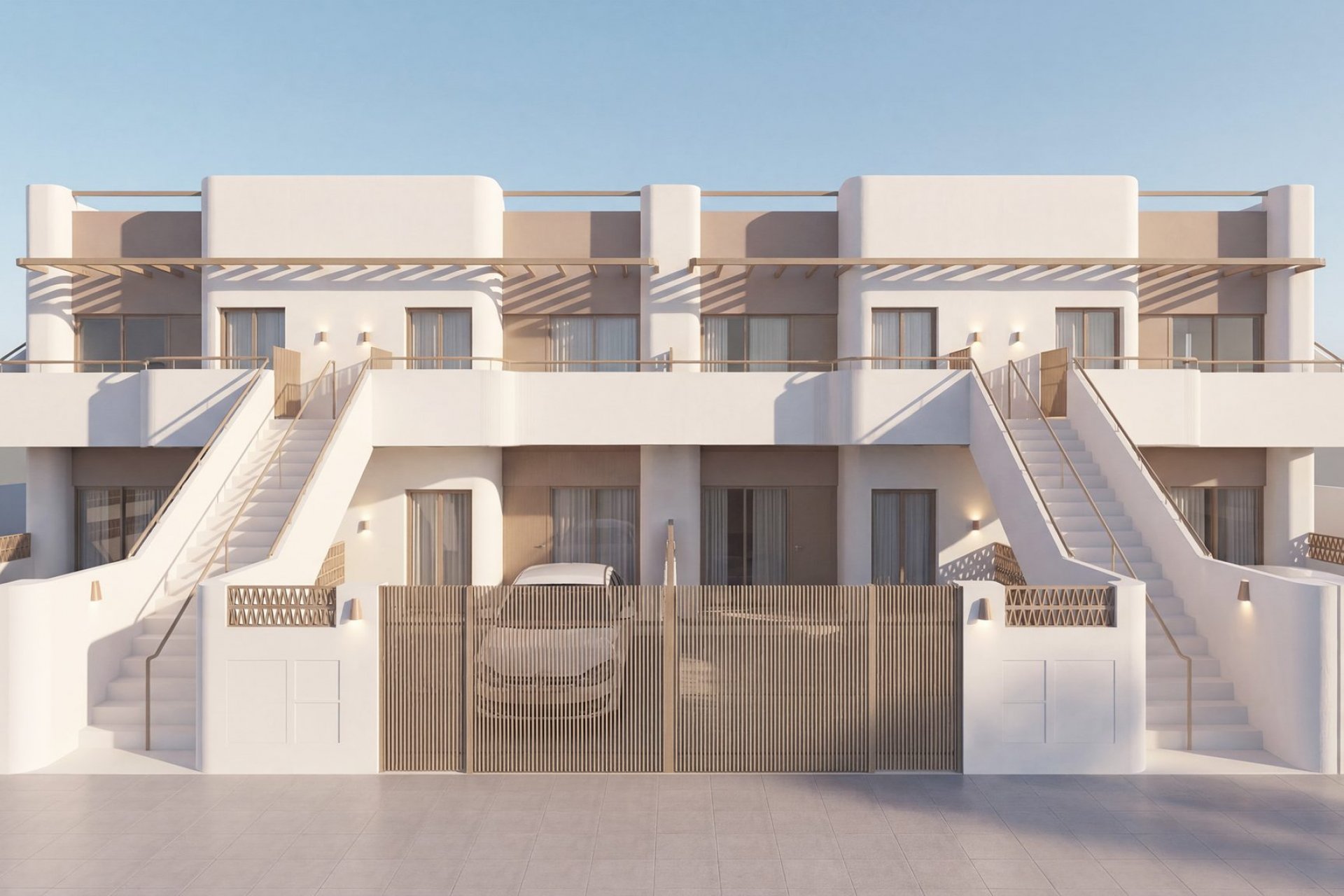 Nieuwbouw - Appartement -
Pilar de la Horadada