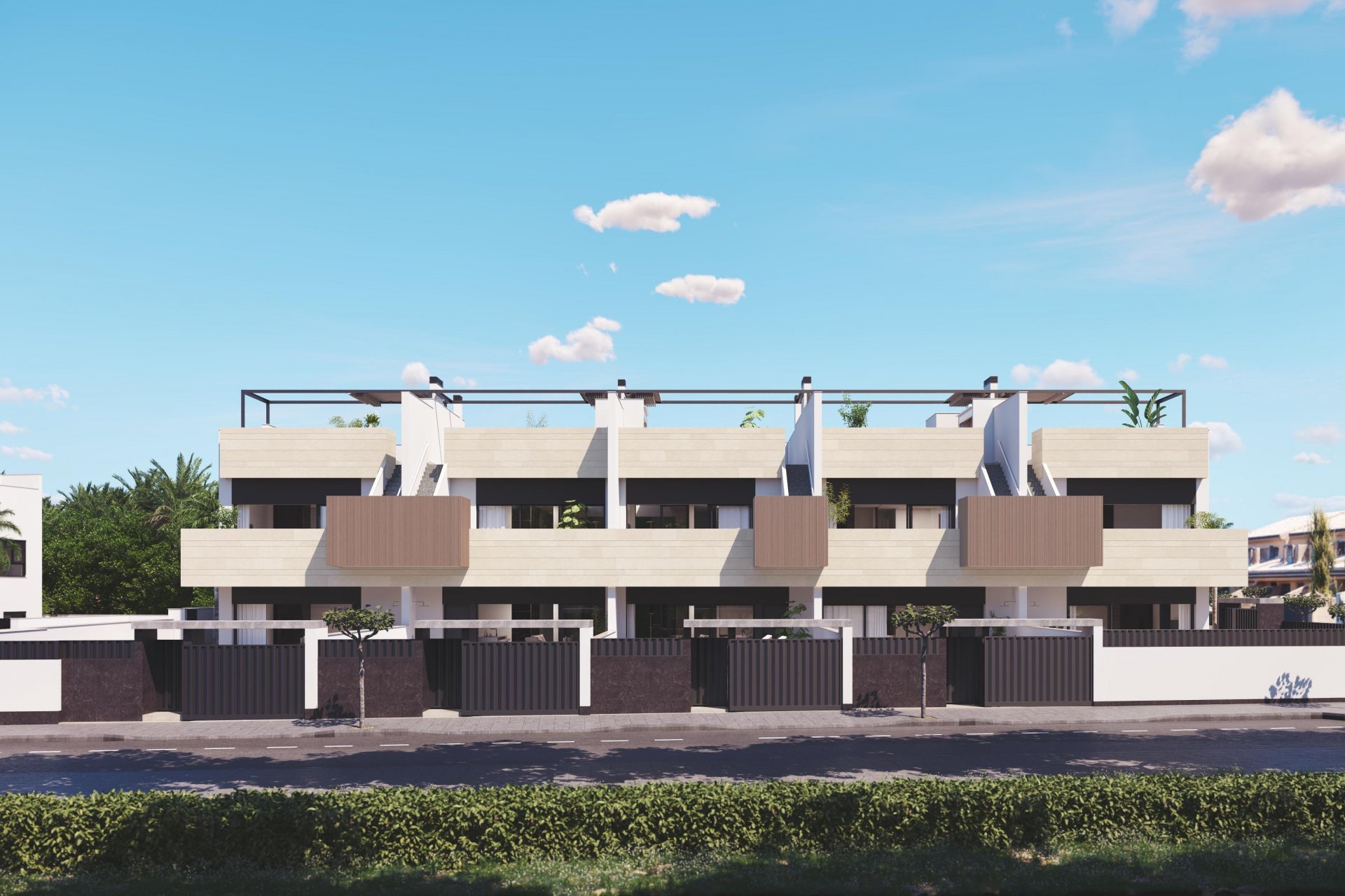 Nieuwbouw - Appartement -
Pilar de la Horadada