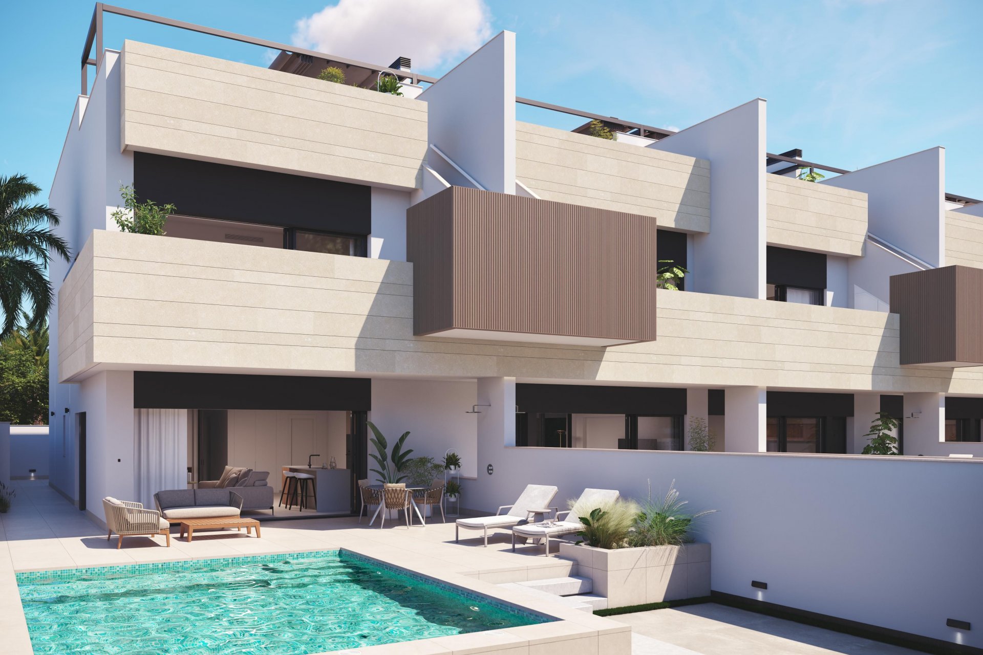 Nieuwbouw - Appartement -
Pilar de la Horadada