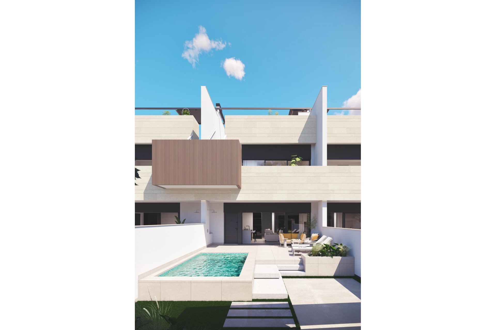 Nieuwbouw - Appartement -
Pilar de la Horadada