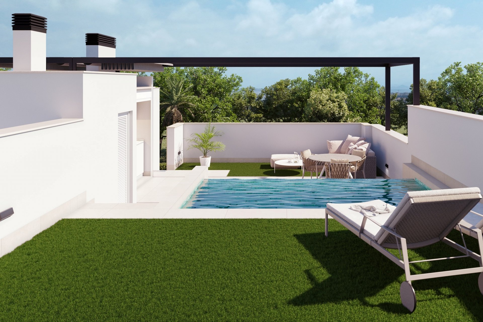 Nieuwbouw - Appartement -
Pilar de la Horadada
