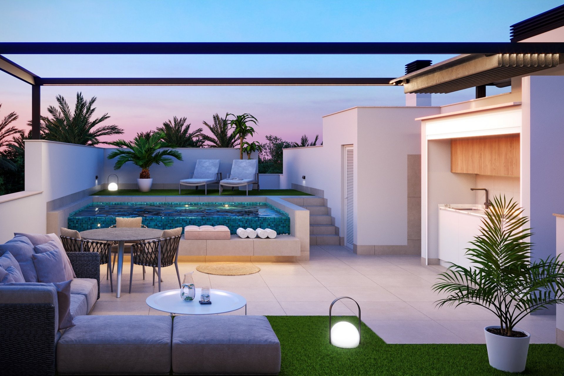 Nieuwbouw - Appartement -
Pilar de la Horadada