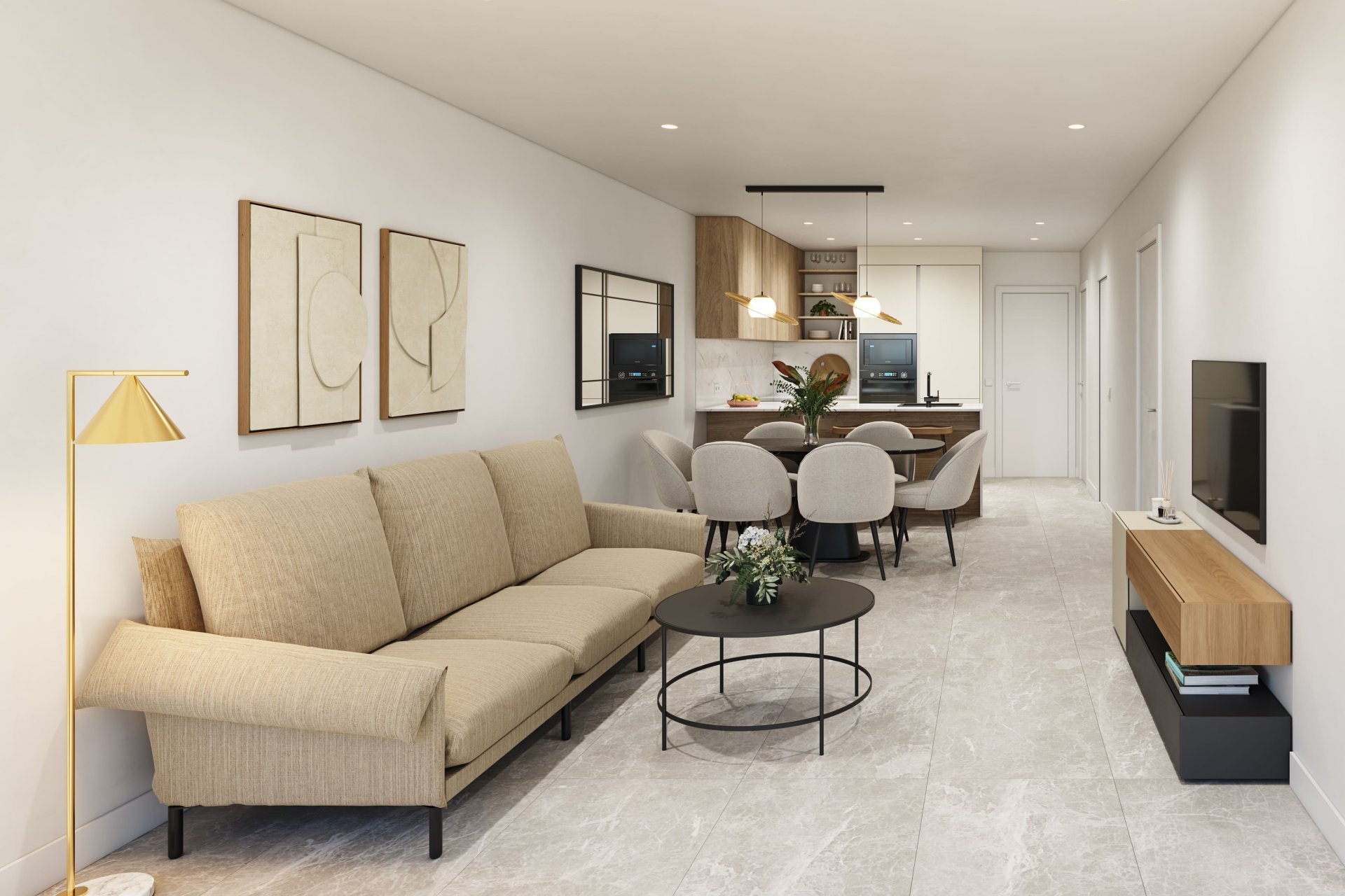 Nieuwbouw  - Appartement -
Pilar de la Horadada