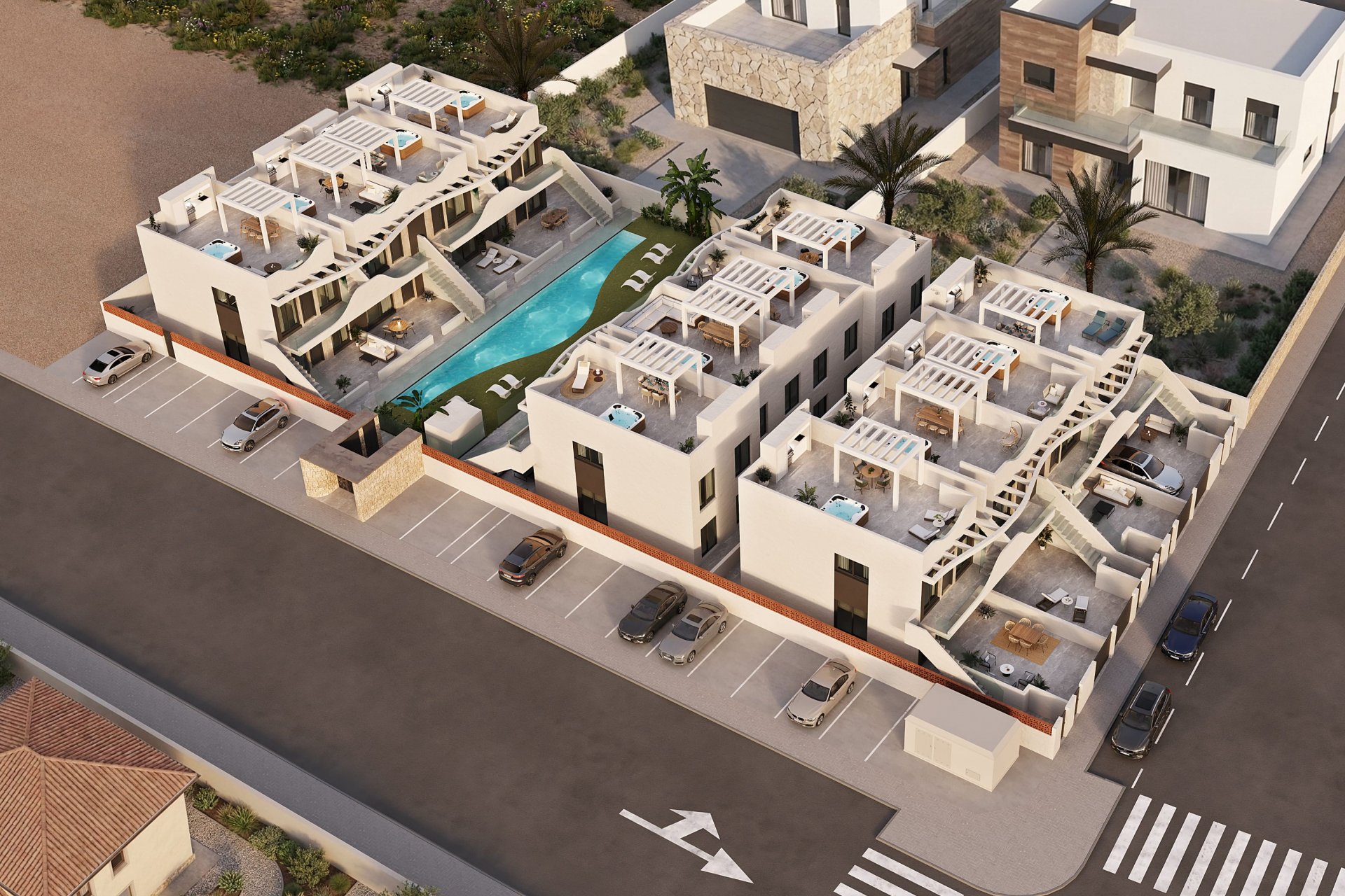 Nieuwbouw  - Appartement -
Pilar de la Horadada
