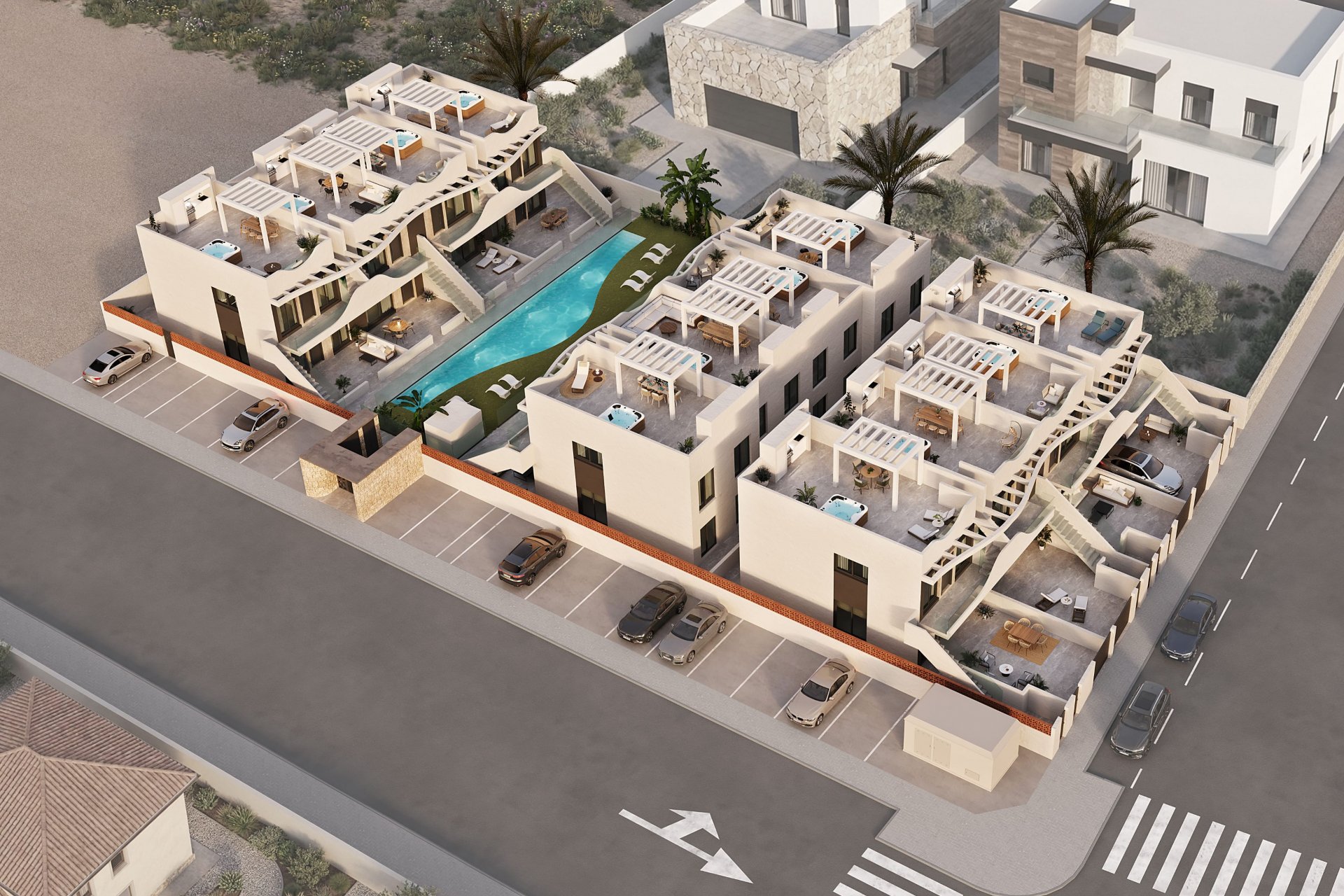 Nieuwbouw  - Appartement -
Pilar de la Horadada