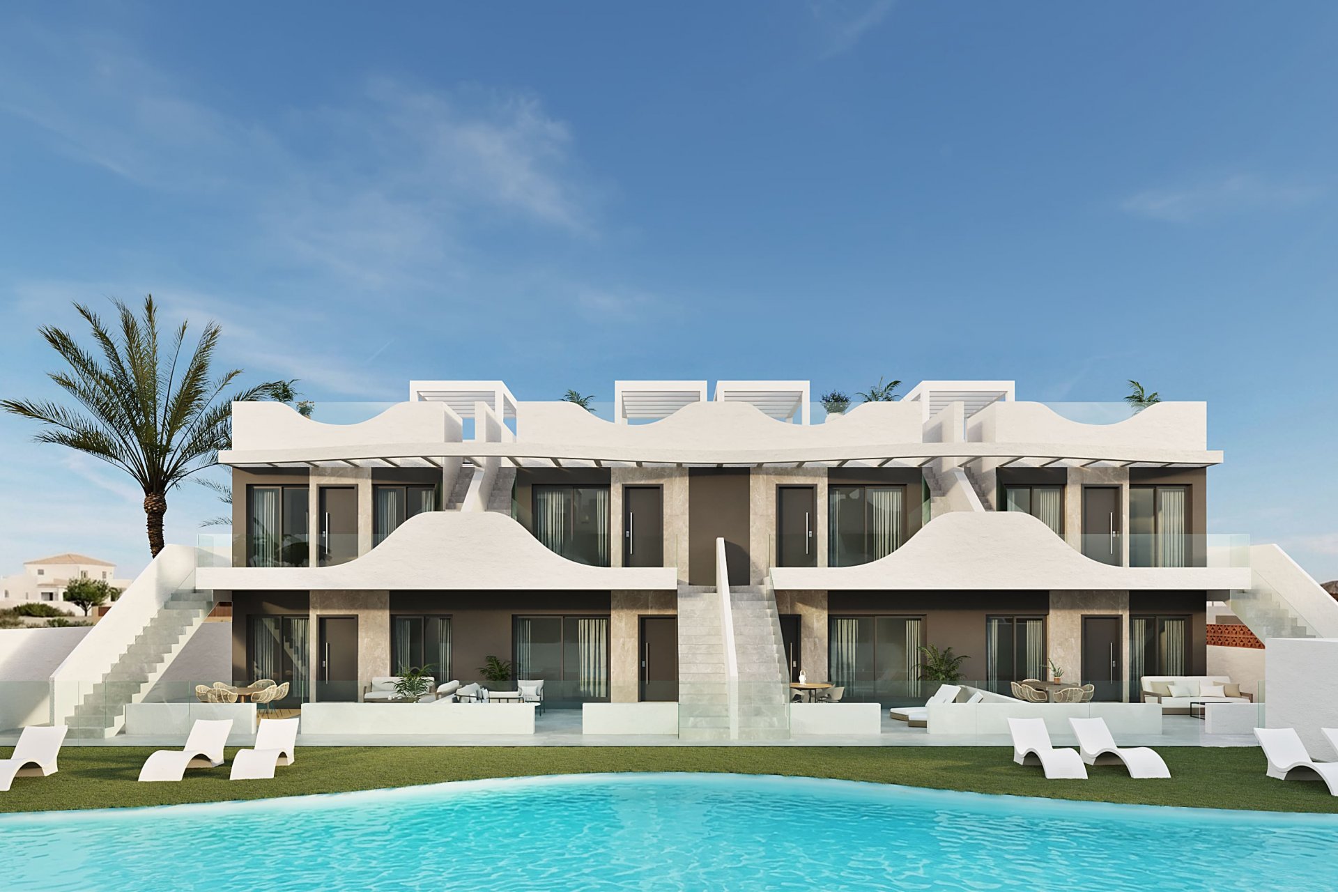 Nieuwbouw  - Appartement -
Pilar de la Horadada