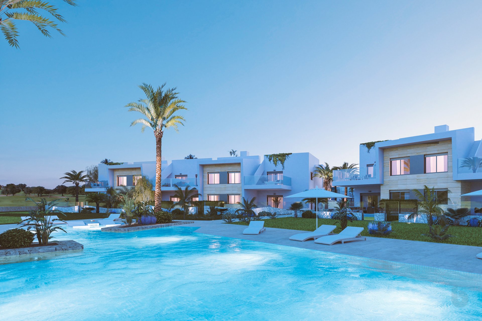 Nieuwbouw  - Appartement -
Pinar de Campoverde