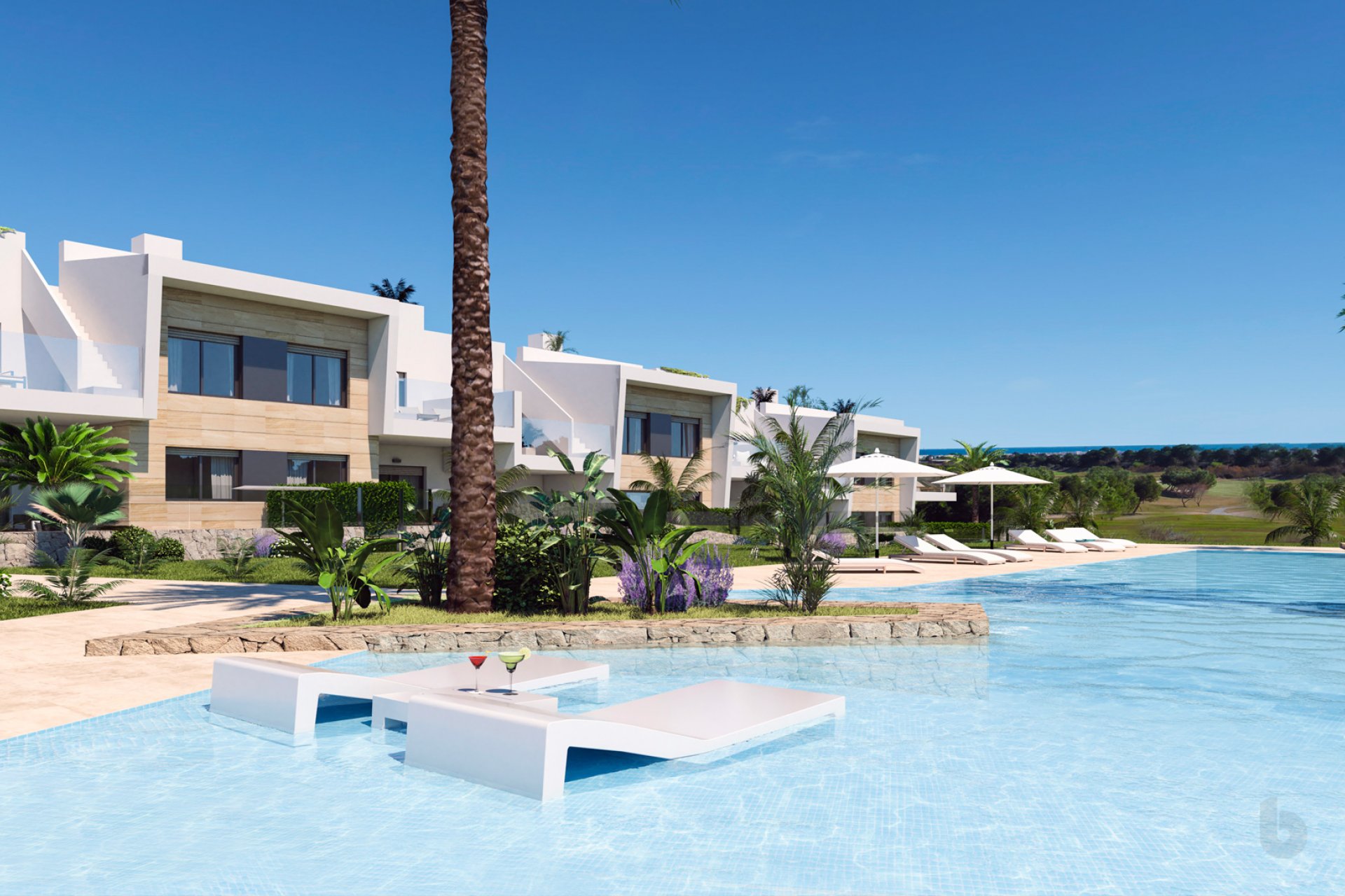 Nieuwbouw  - Appartement -
Pinar de Campoverde