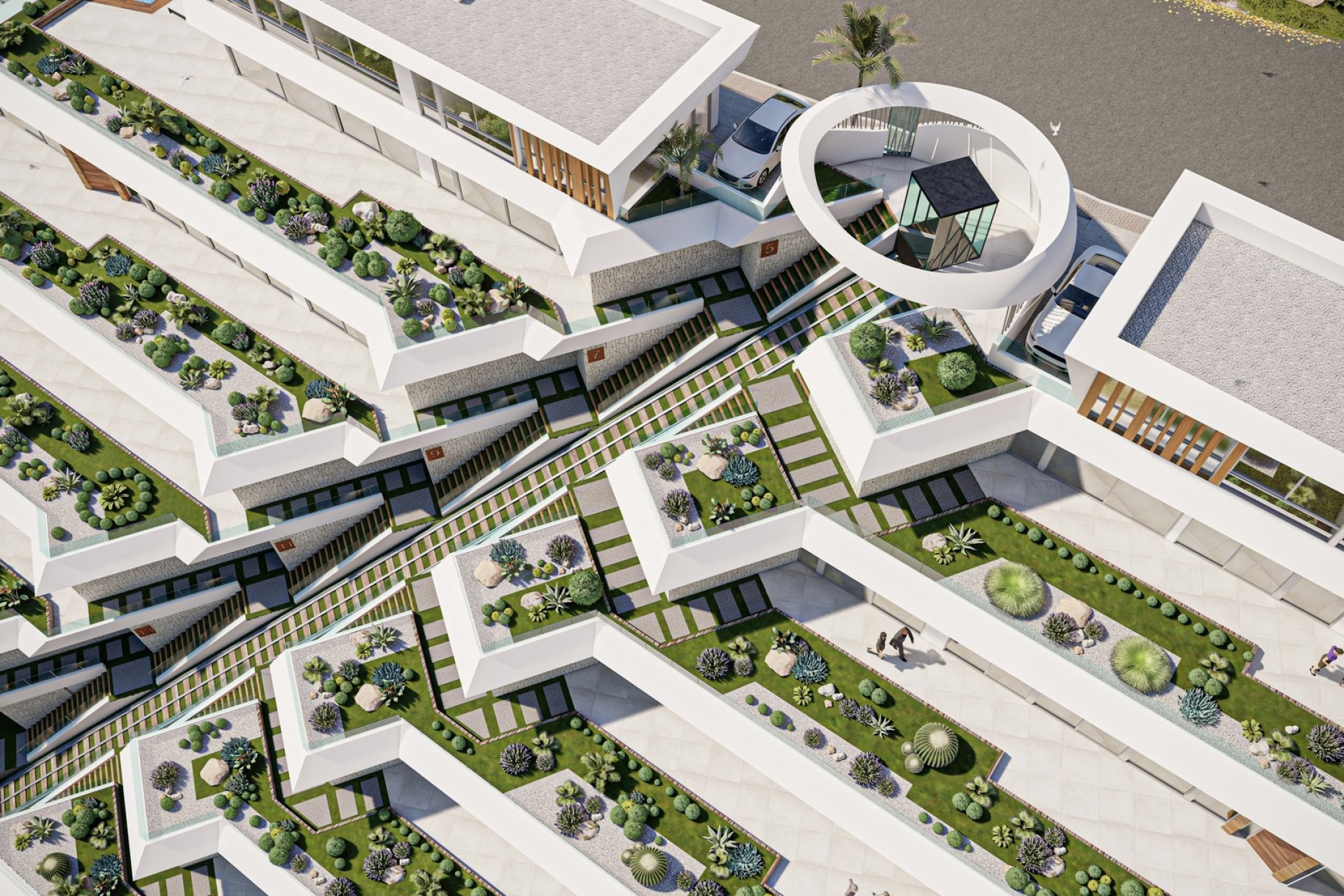 Nieuwbouw  - Appartement -
Pueblo Mascarat