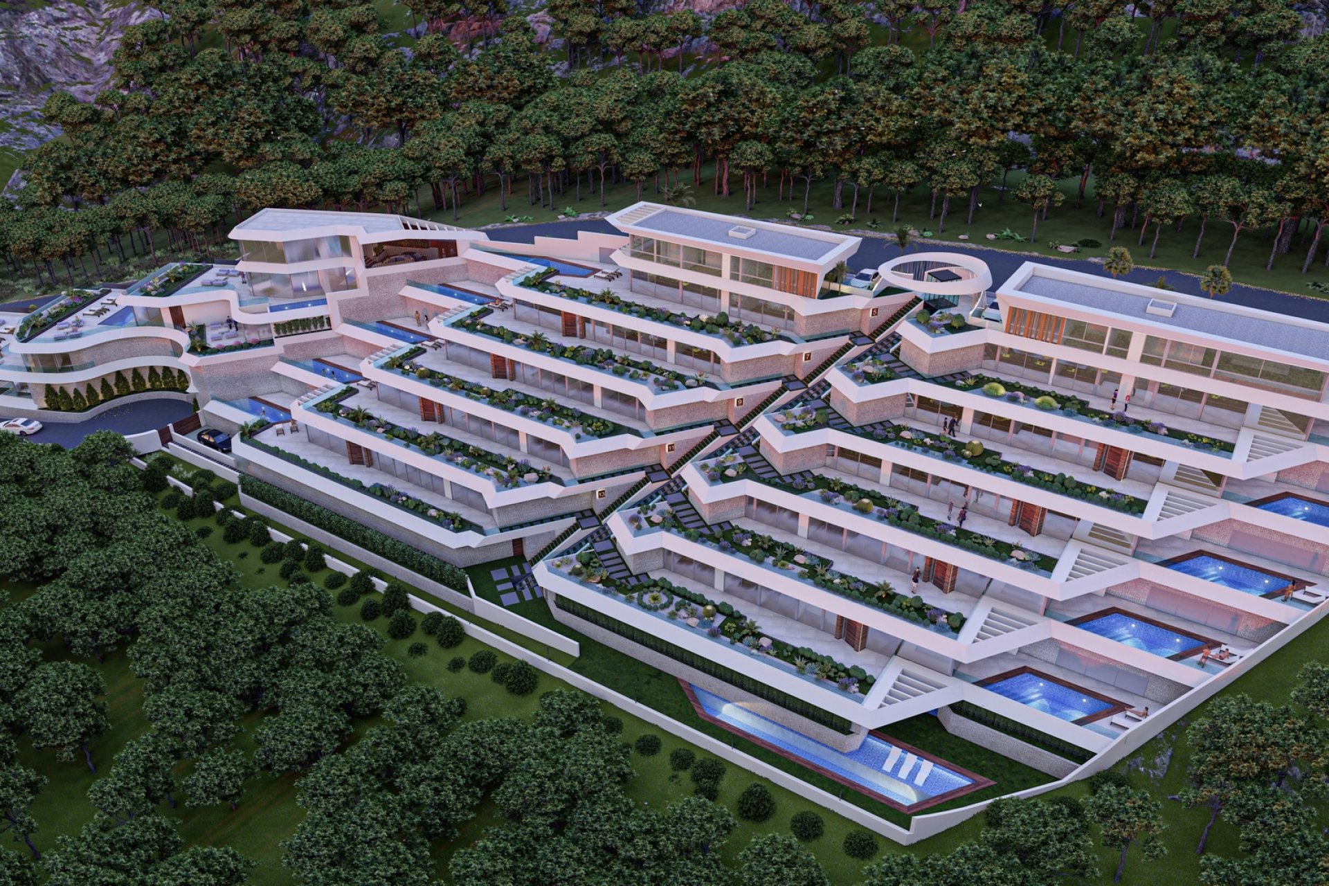 Nieuwbouw  - Appartement -
Pueblo Mascarat