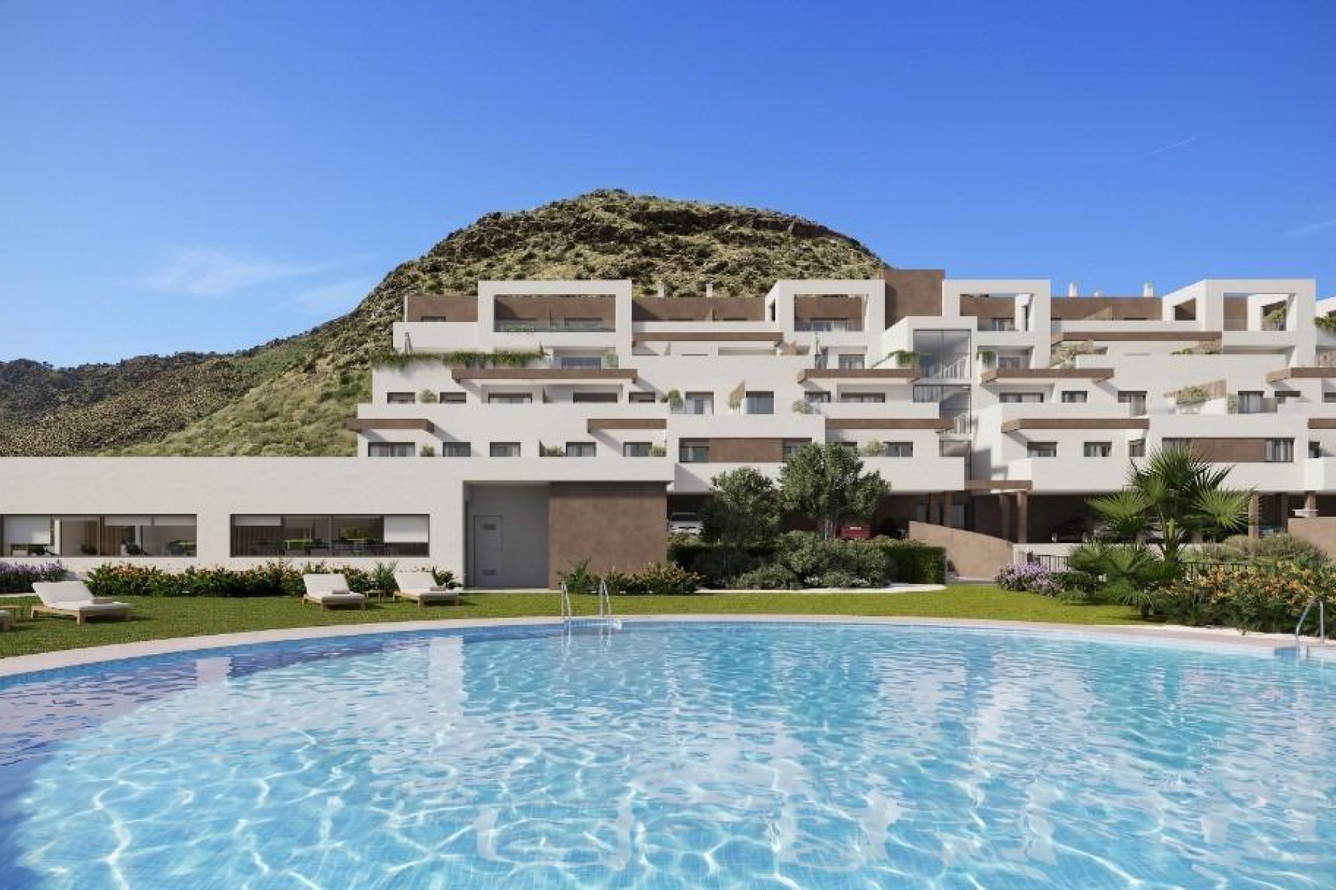 Nieuwbouw  - Appartement -
Pulpí - Aguilón Golf