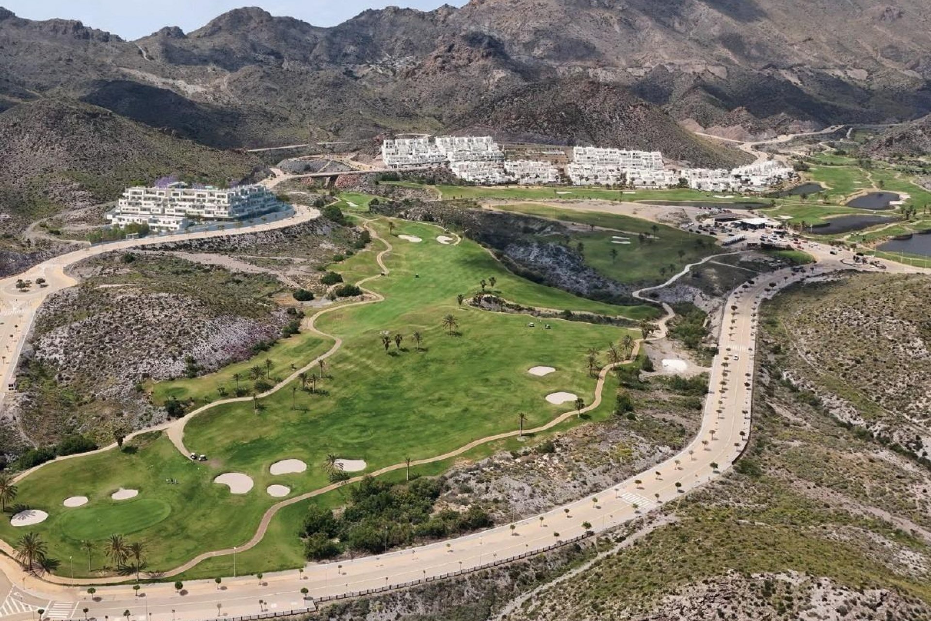 Nieuwbouw  - Appartement -
Pulpí - Aguilón Golf