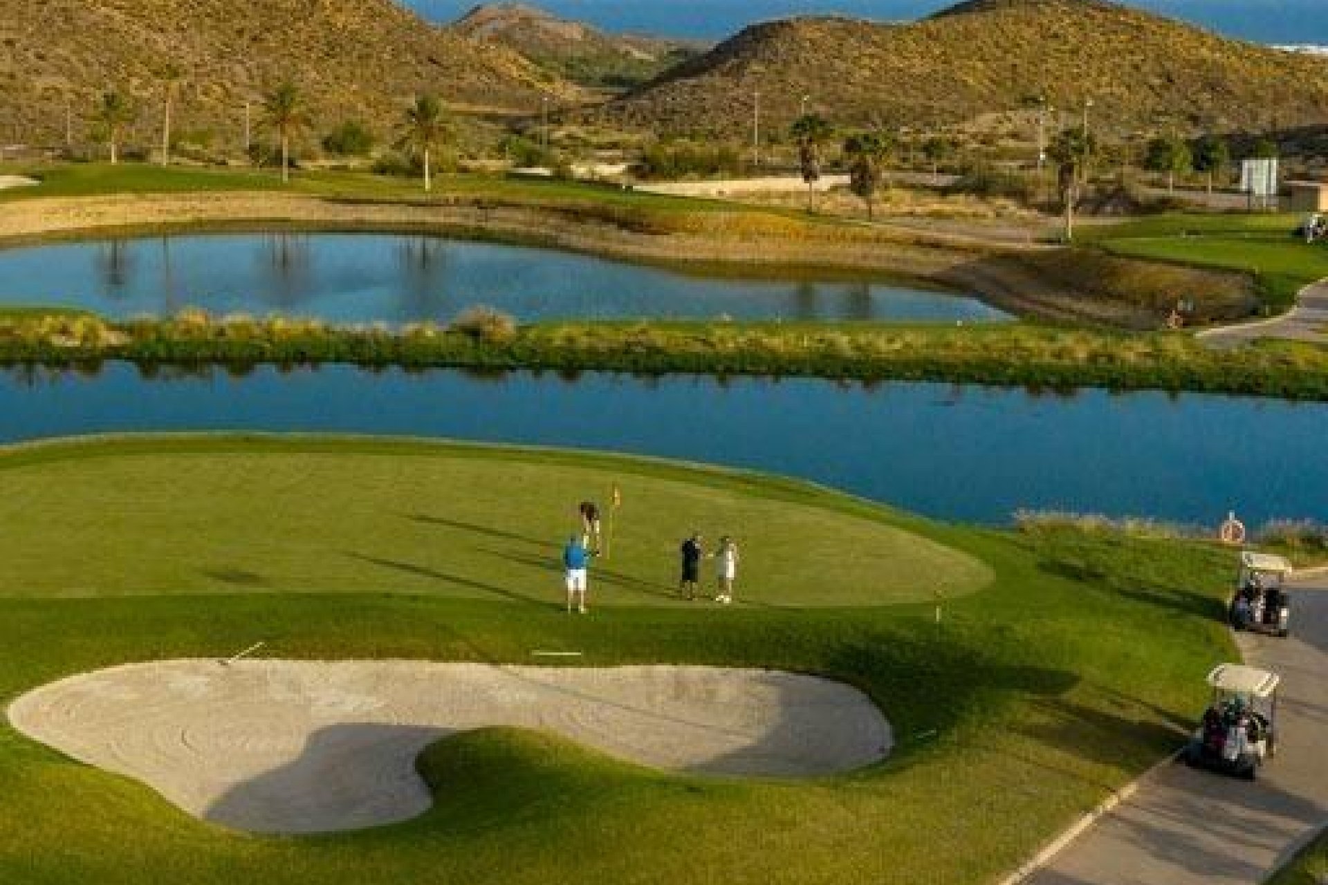 Nieuwbouw  - Appartement -
Pulpí - Aguilón Golf
