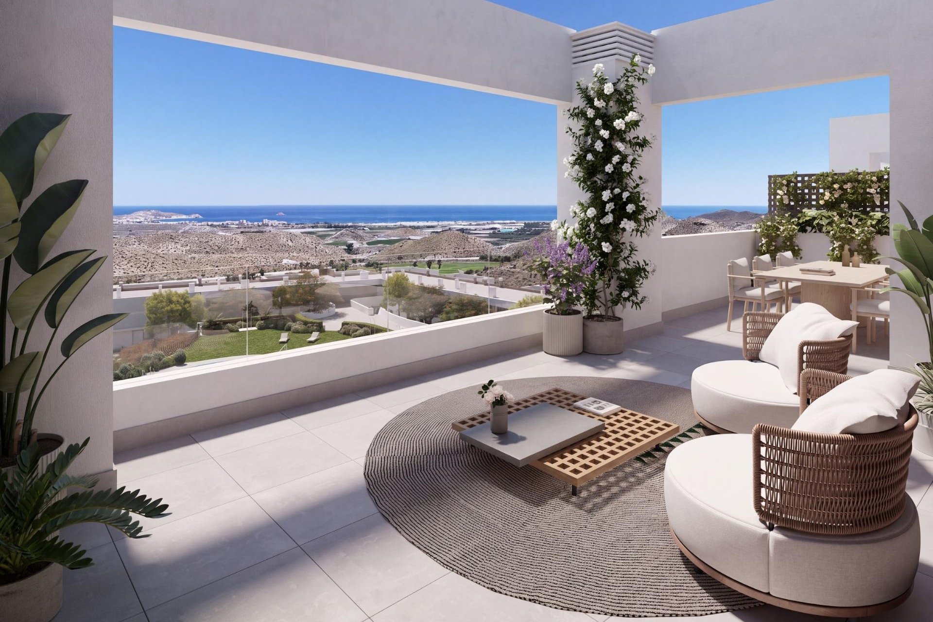Nieuwbouw - Appartement -
Pulpí - Aguilón Golf