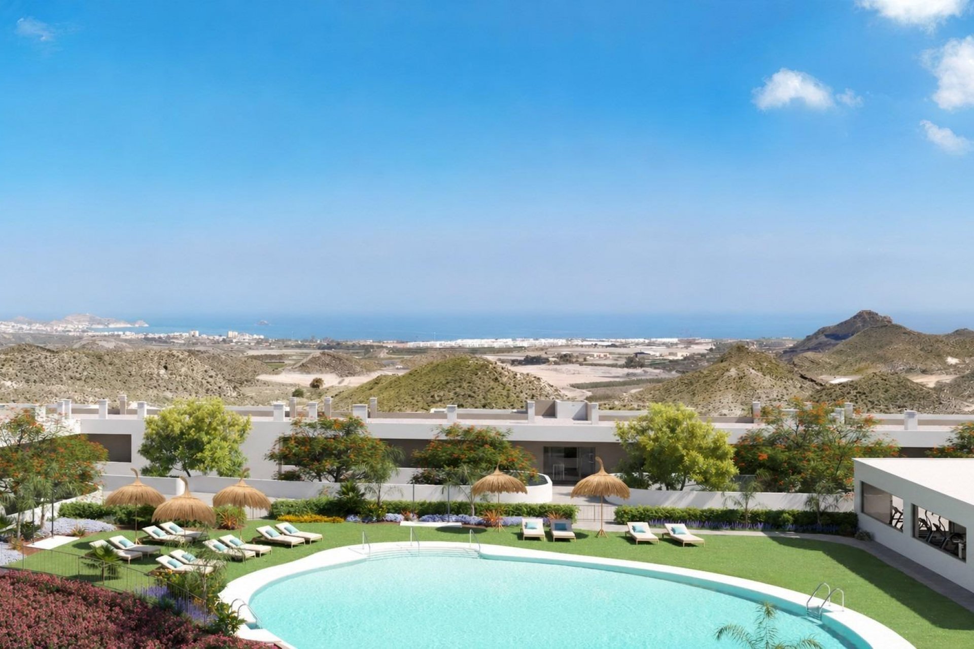 Nieuwbouw - Appartement -
Pulpí - Aguilón Golf