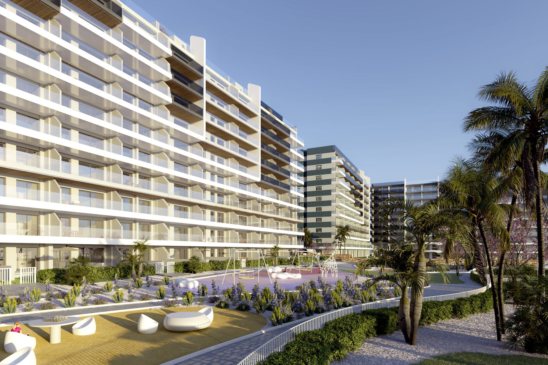 Nieuwbouw  - Appartement -
Punta Prima