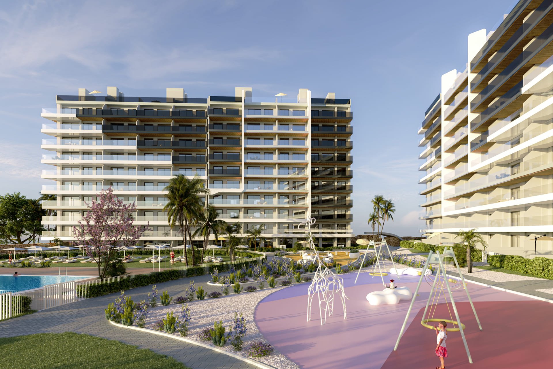 Nieuwbouw  - Appartement -
Punta Prima
